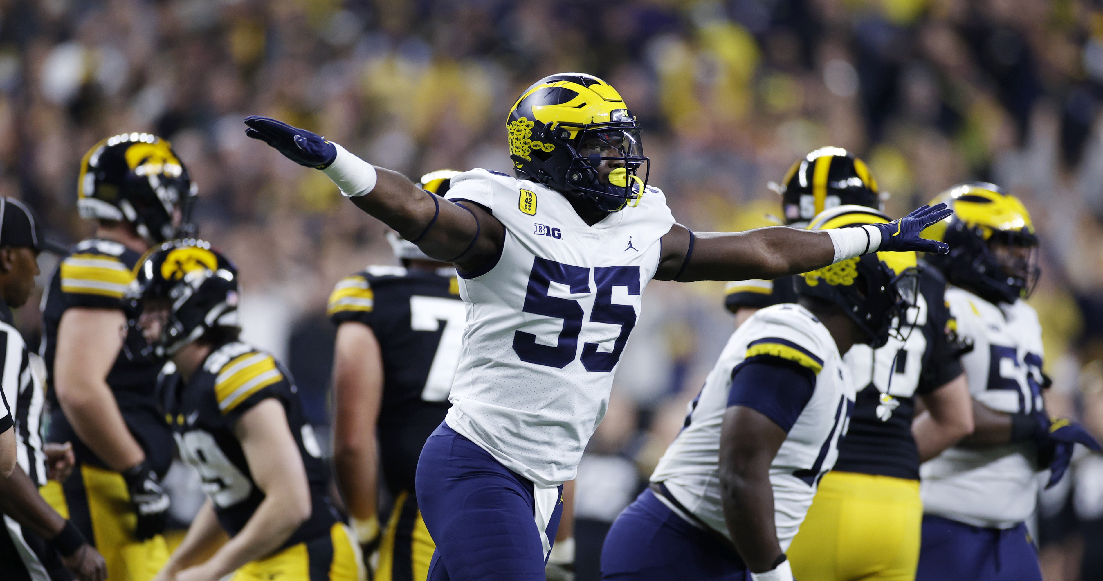 Michigan football: Ravens NFL Draft's big winner for taking David Ojabo