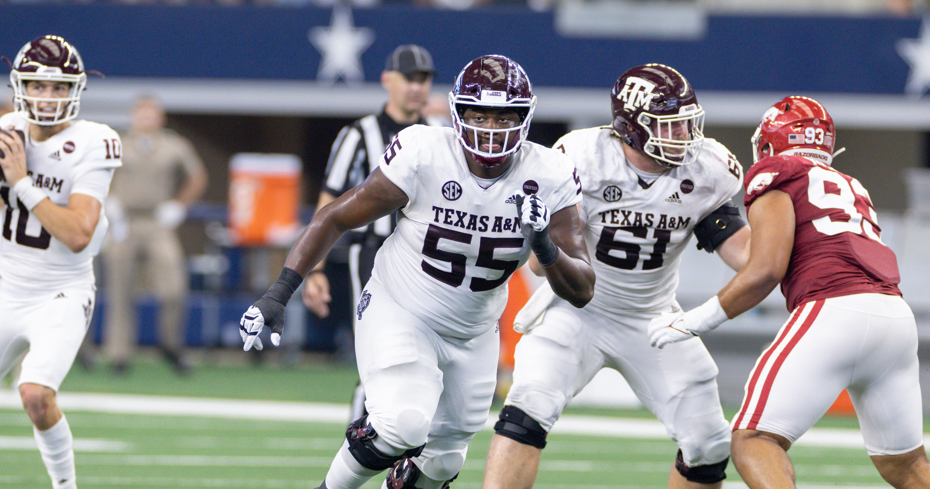 Texas A&M IOL Kenyon Green Highlights, 2022 NFL Draft