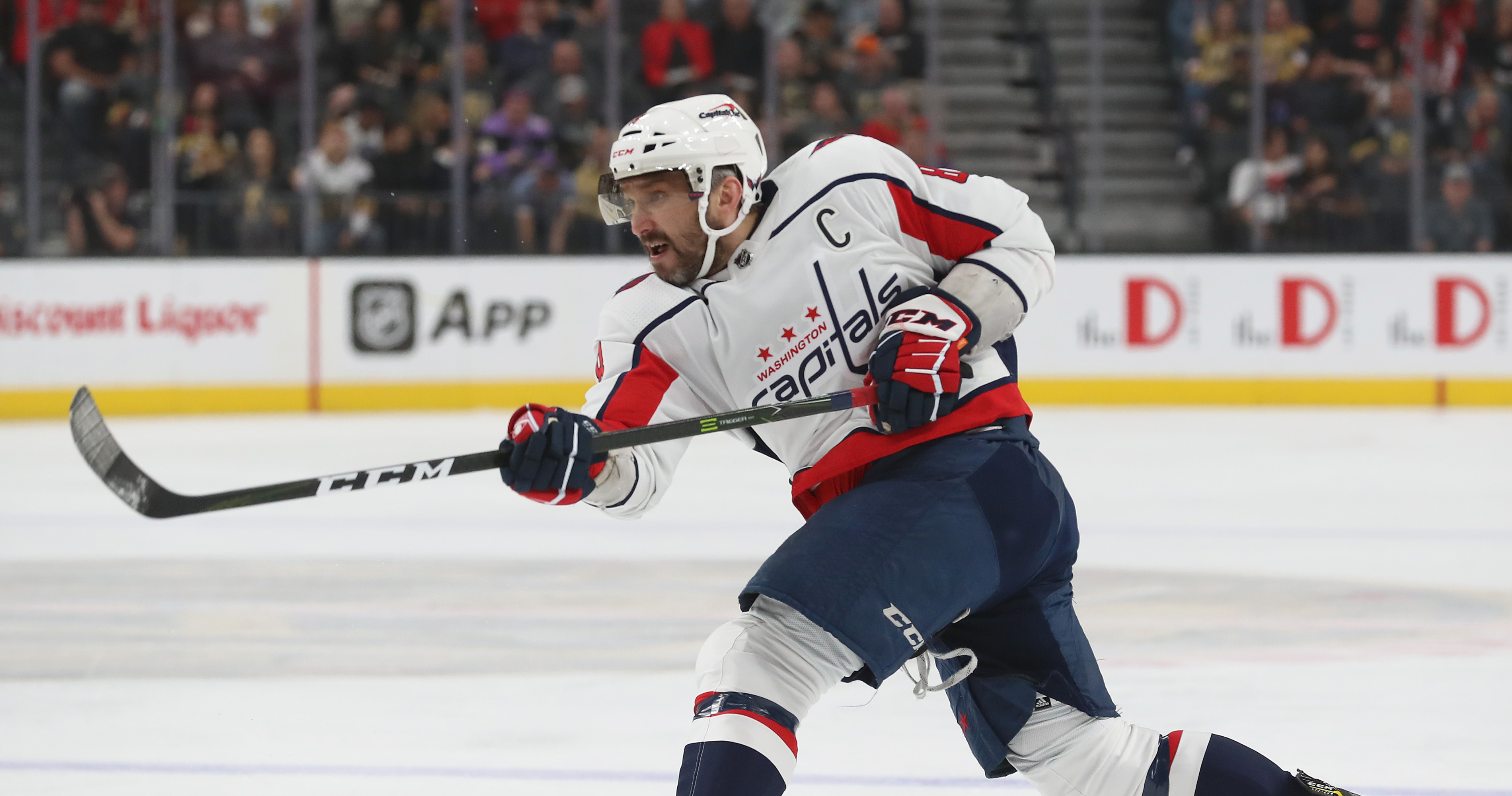 Capitals' Alex Ovechkin Becomes Oldest Player In NHL History With 50 ...