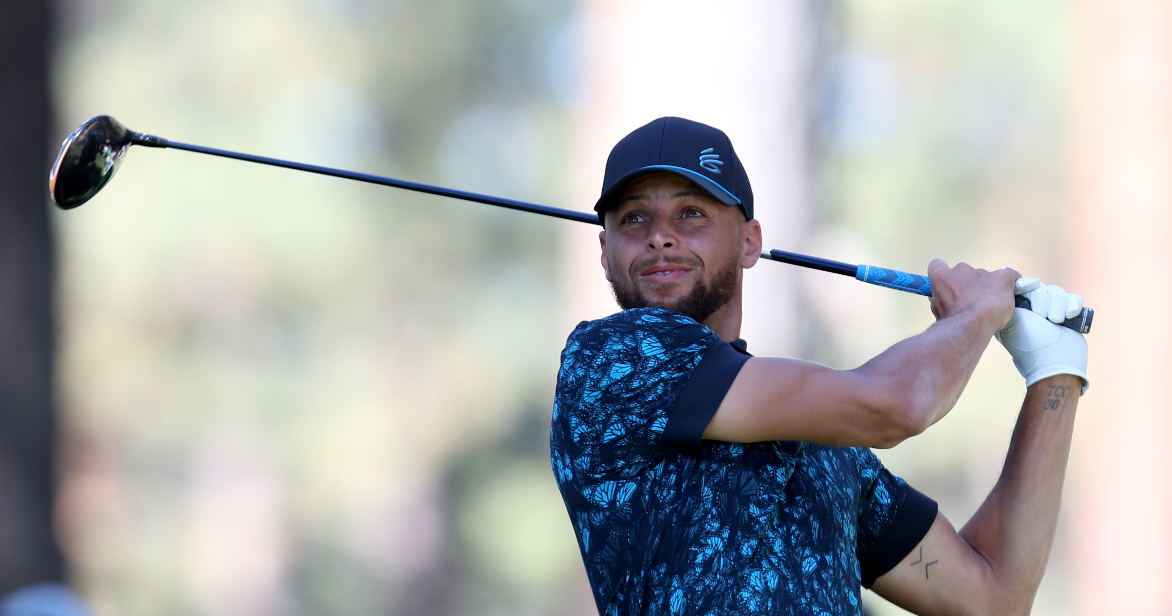 NBA's Curry, PGA Tour's Fowler support junior golf programs