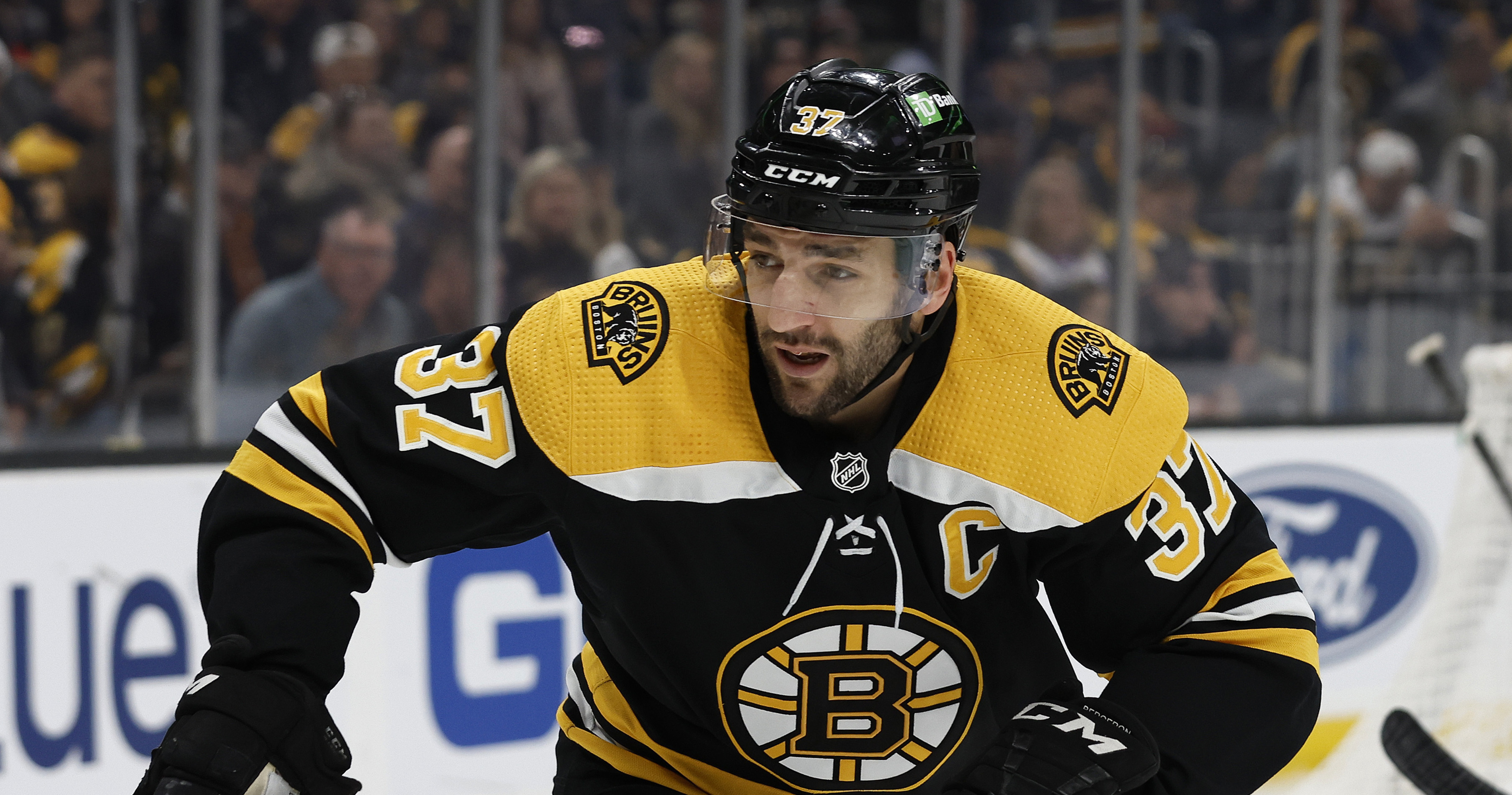How Bruins captain Patrice Bergeron decided it was right time to
