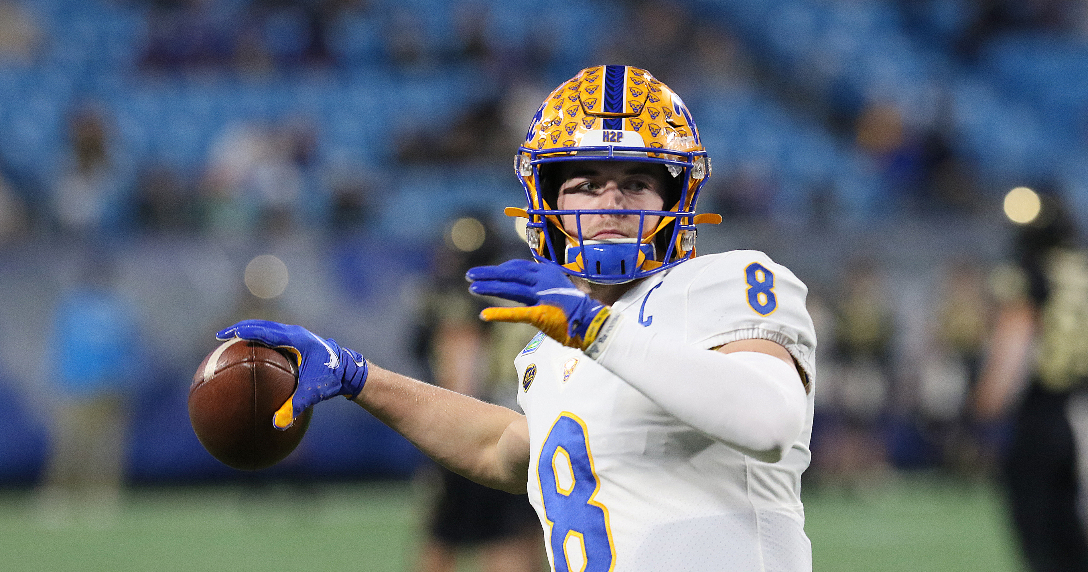 Pitt Panthers QB Kenny Pickett Will Not Attend 2022 NFL Draft - Sports  Illustrated Pittsburgh Panthers News, Analysis and More