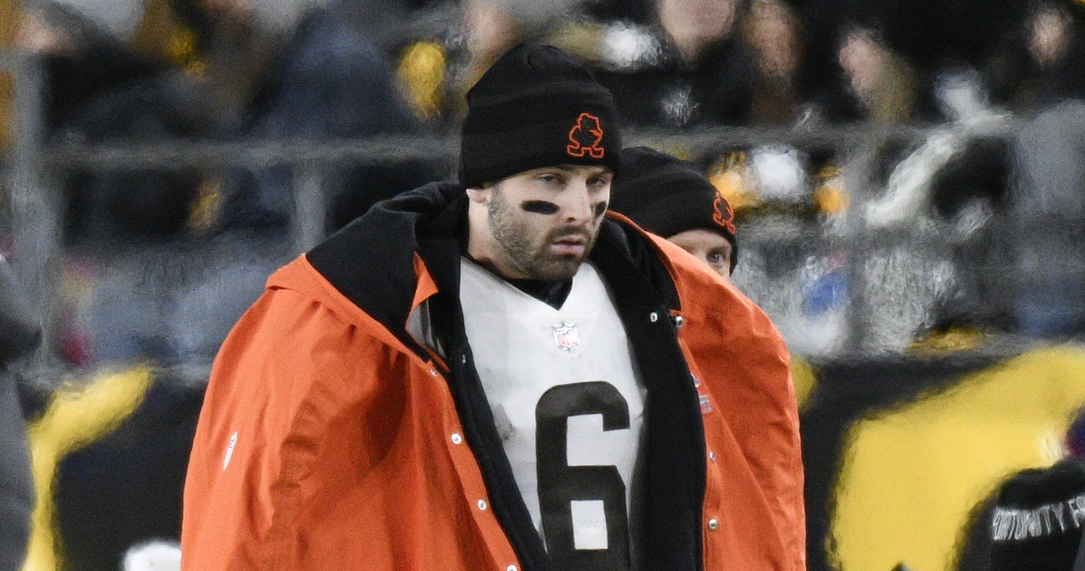 Ad agency replaces Browns quarterback jersey with Baker Mayfield's No. 6