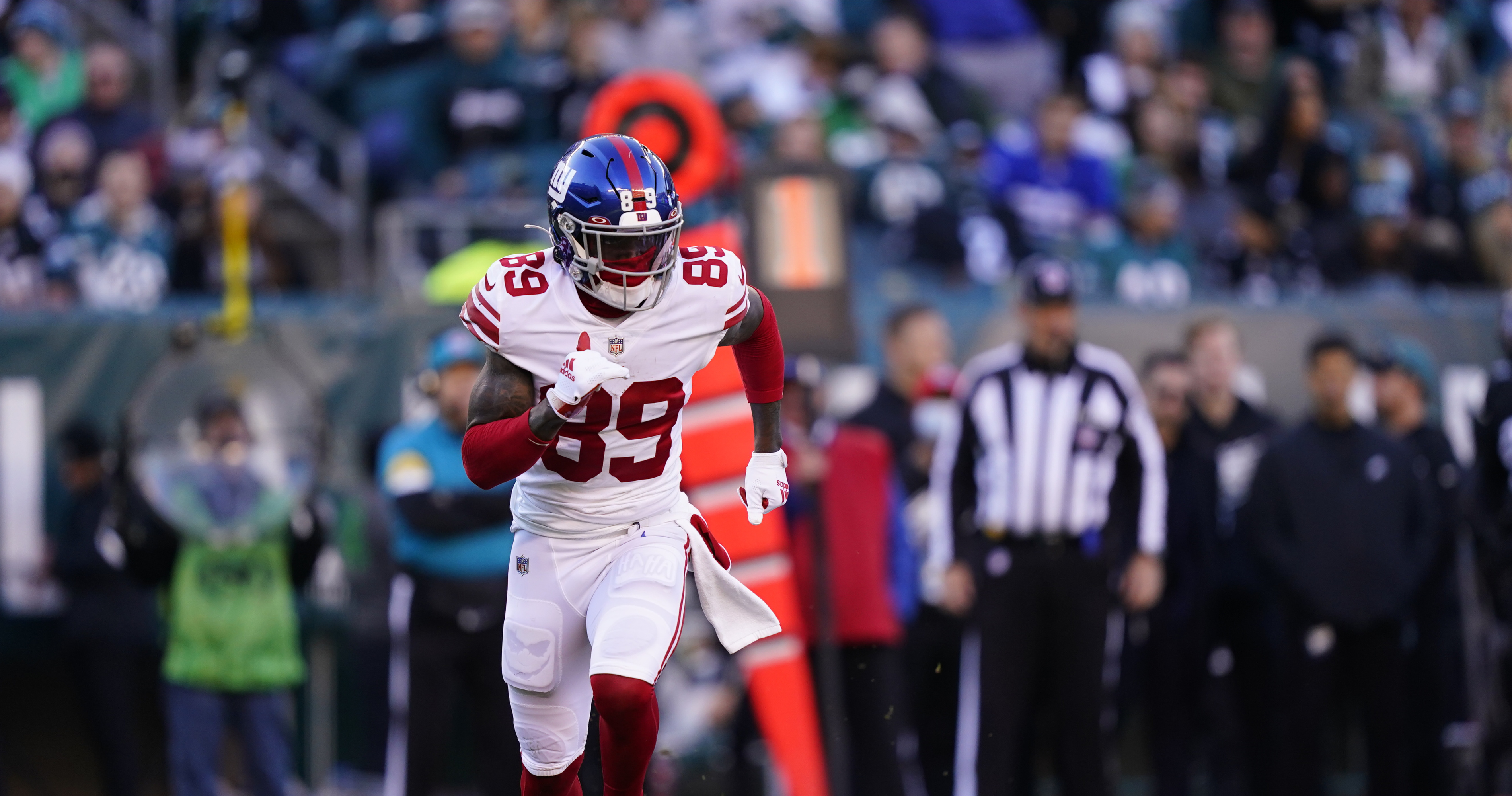 49ers news: Giants reportedly shopping former first-round pick WR Kadarius  Toney - Niners Nation