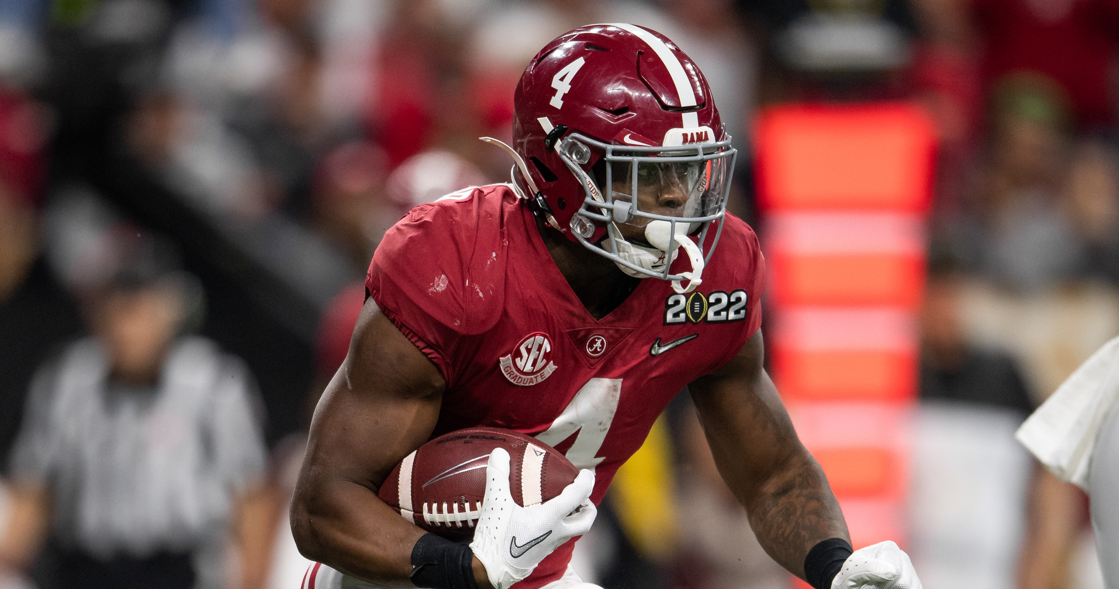 Commanders select Brian Robinson Jr. with No. 98 pick in 2022 draft