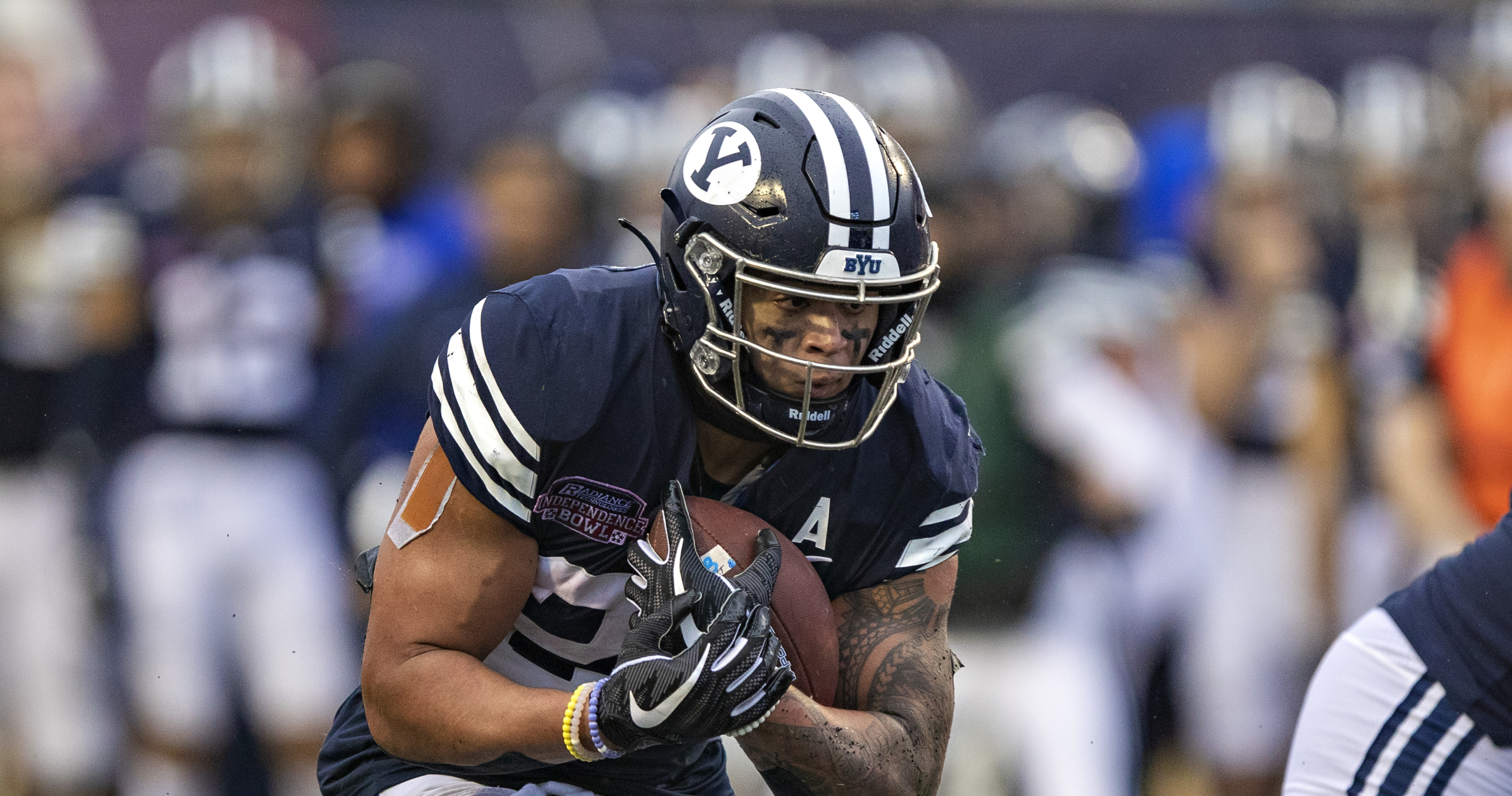 Tyler Allgeier drafted in fifth round by the Atlanta Falcons - BYU  Athletics - Official Athletics Website - BYU Cougars