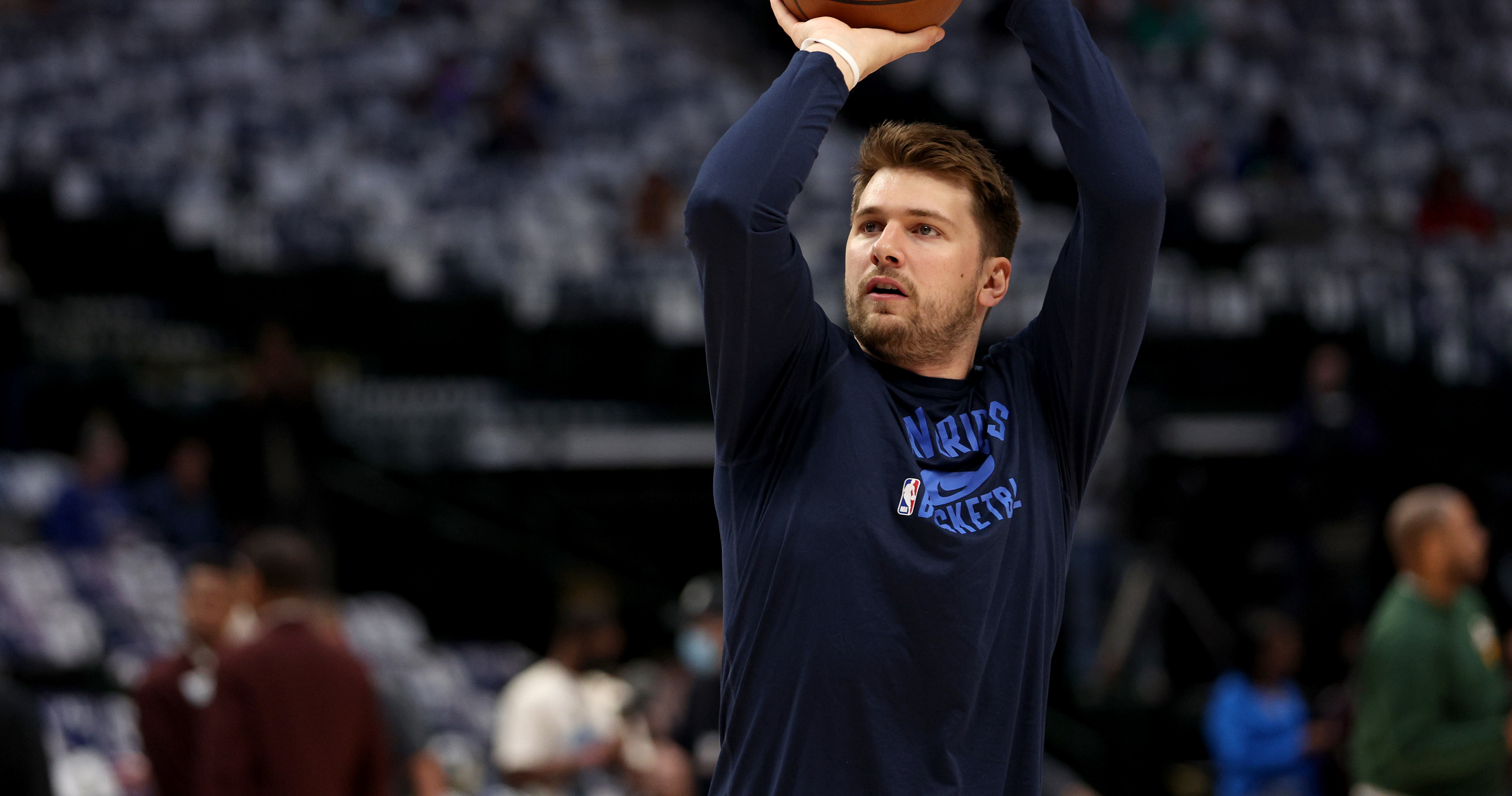 Luka Doncic Returning From Calf Injury For Mavs Vs Jazz Game 3; On ...