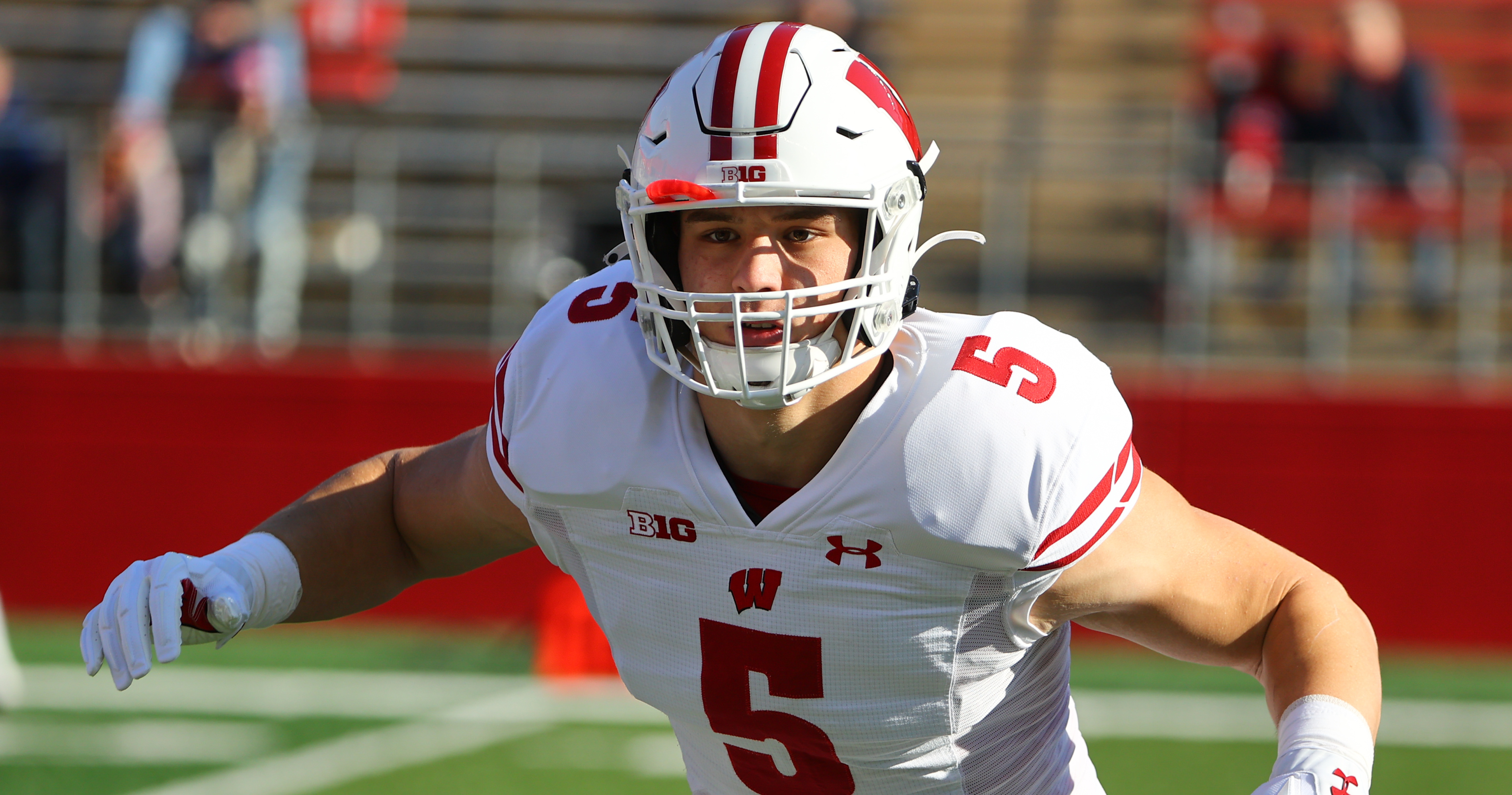 2022 NFL draft: Chiefs select Wisconson LB Leo Chenal at pick No. 103