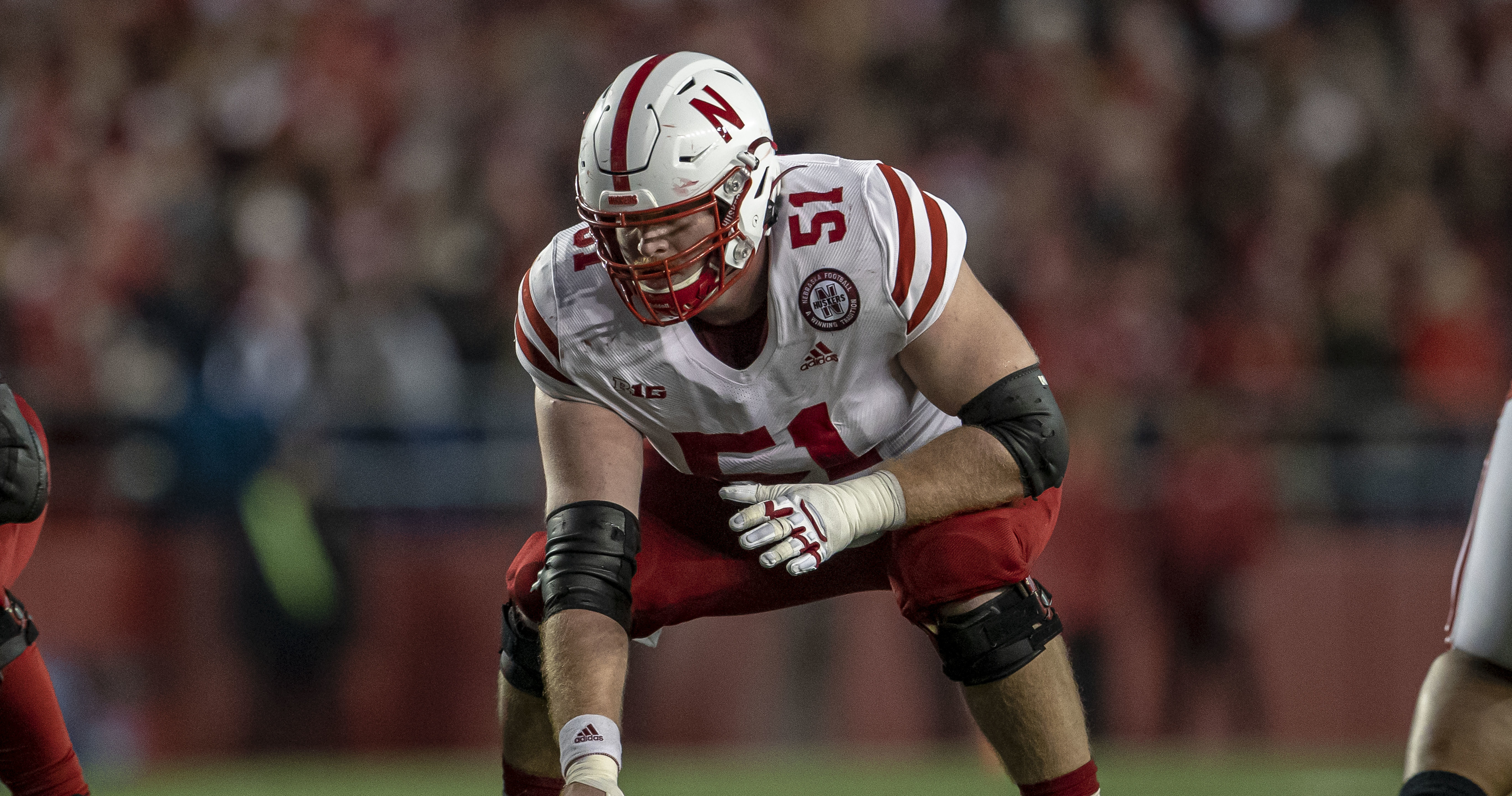 Philadelphia Eagles center Cam Jurgens (51) prepares to snap the