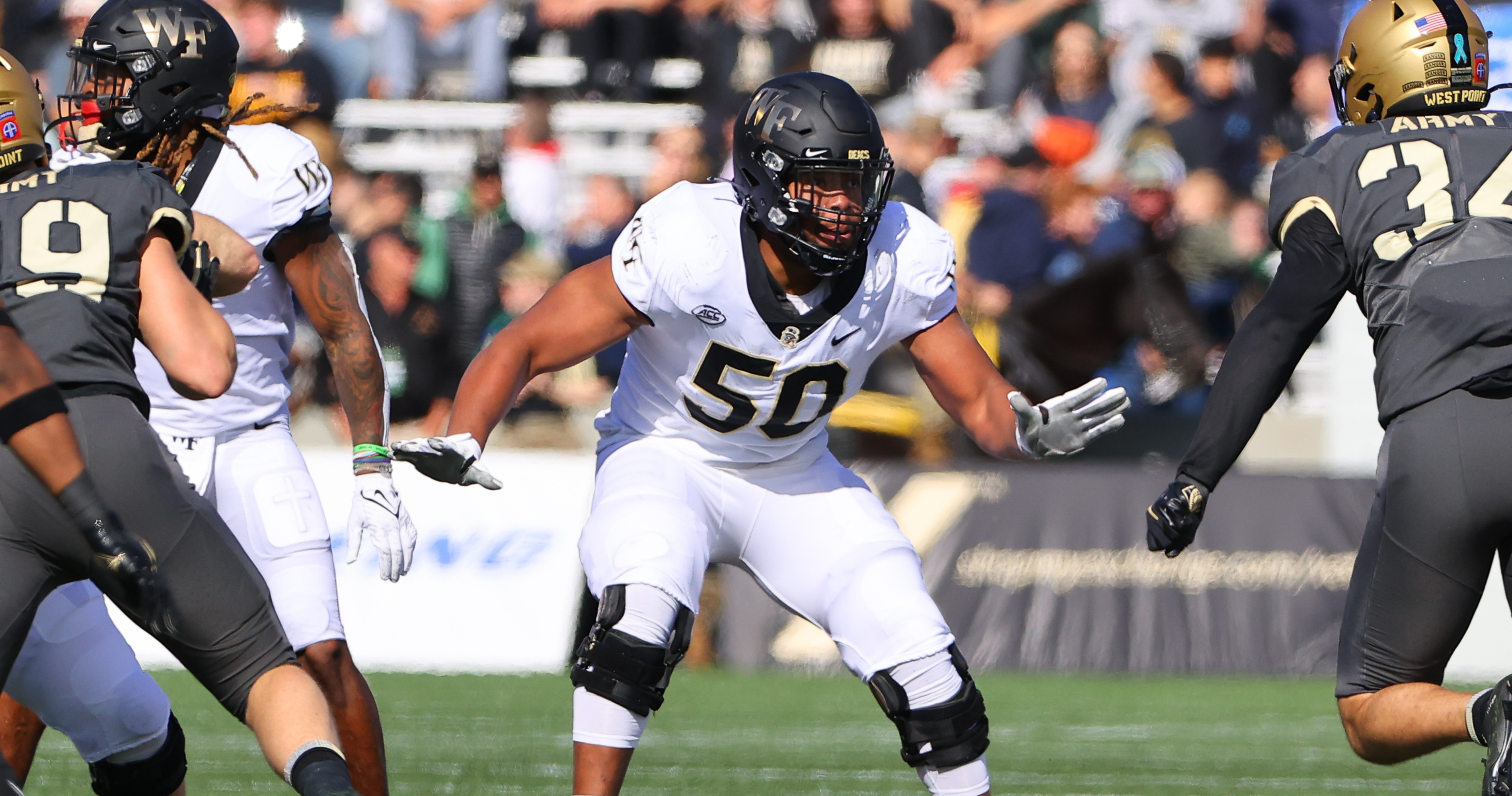 2022 NFL Draft: Packers select Wake Forest OL Zach Tom in fourth round, No.  140 overall