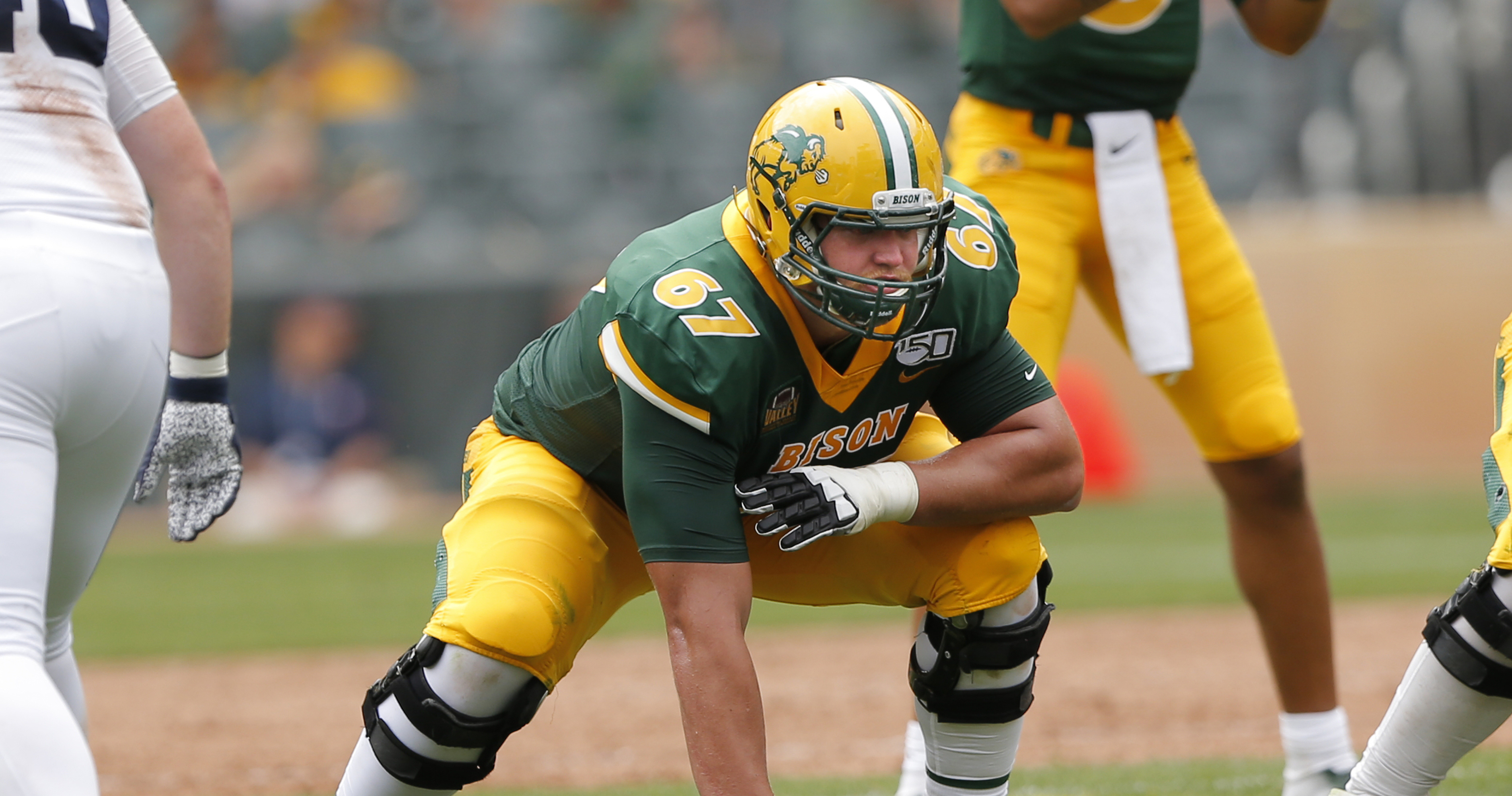 Former Bison lineman Cordell Volson goes in fourth round of NFL Draft to  Cincinnati Bengals - InForum