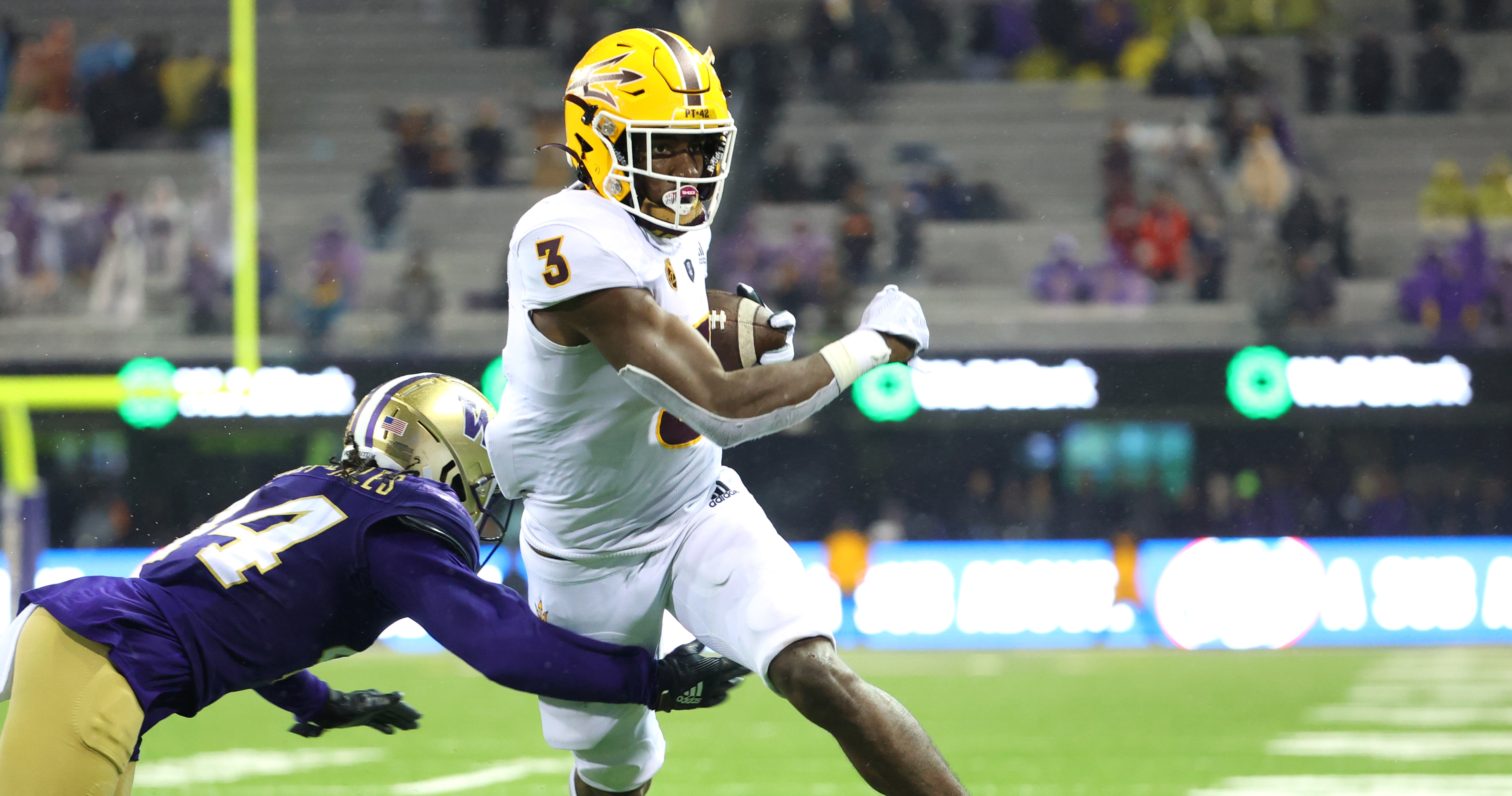 2022 NFL draft: Bucs select Arizona State RB Rachaad White at No. 91