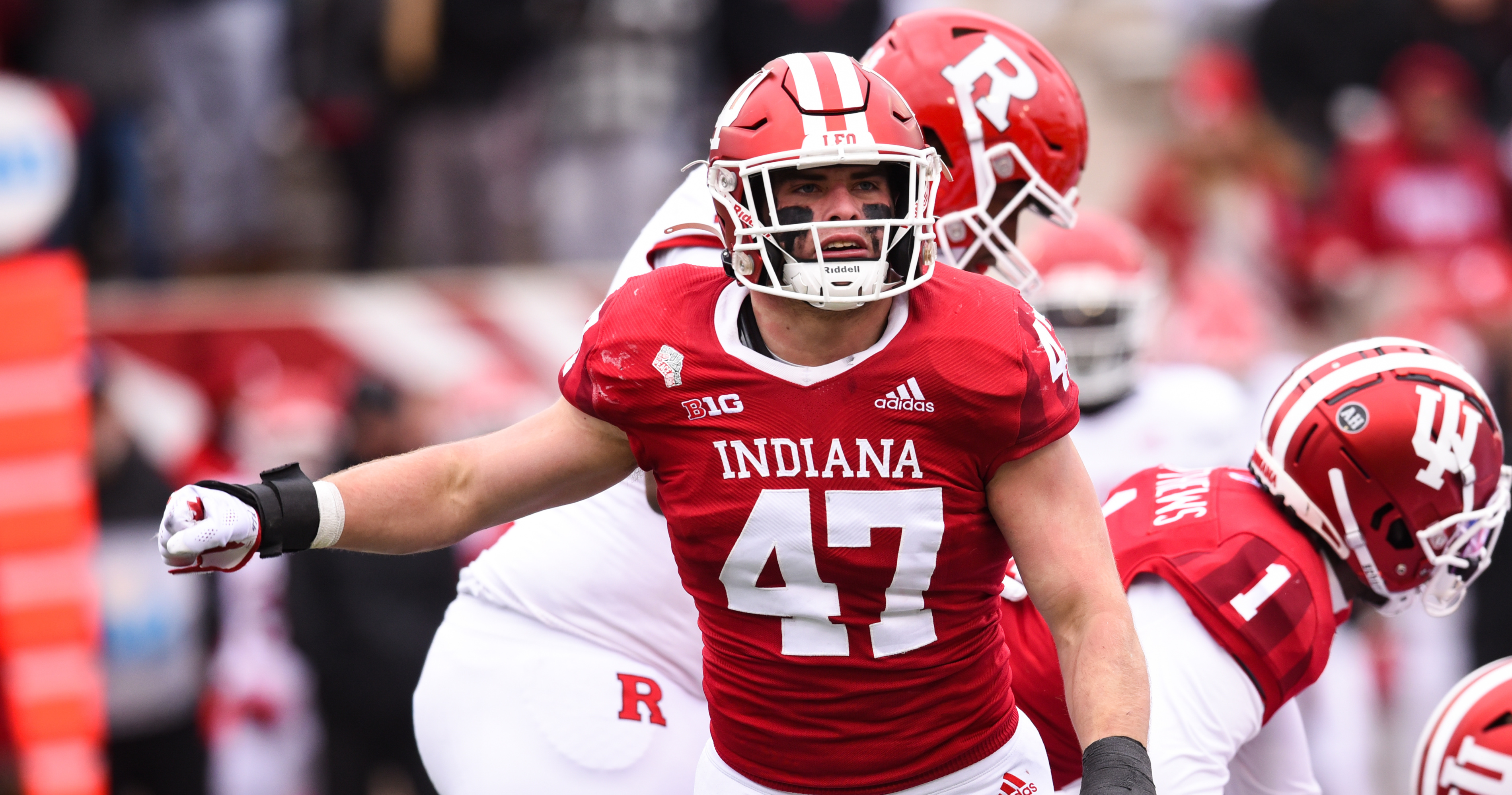 Micah McFadden - Football - Indiana University Athletics