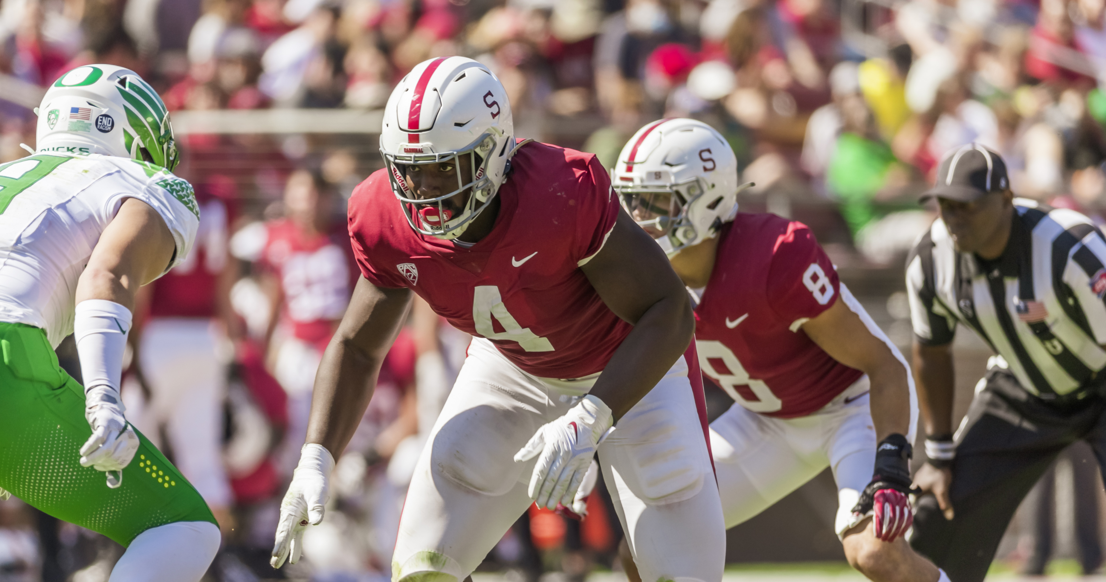 Stanford DL Thomas Booker drafted by Houston Texans