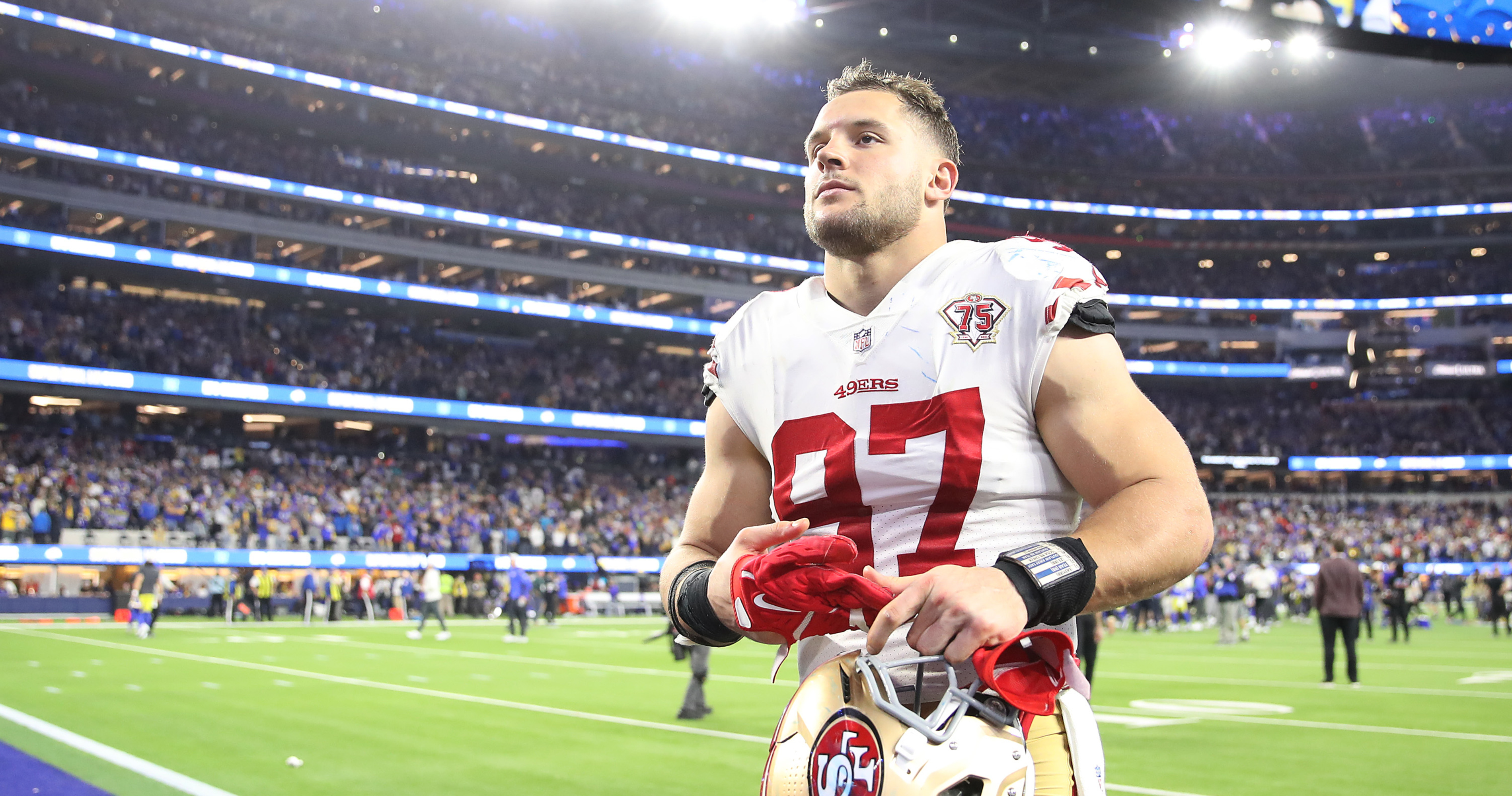 49ers Pick Up Nick Bosa's Fifth-Year Option