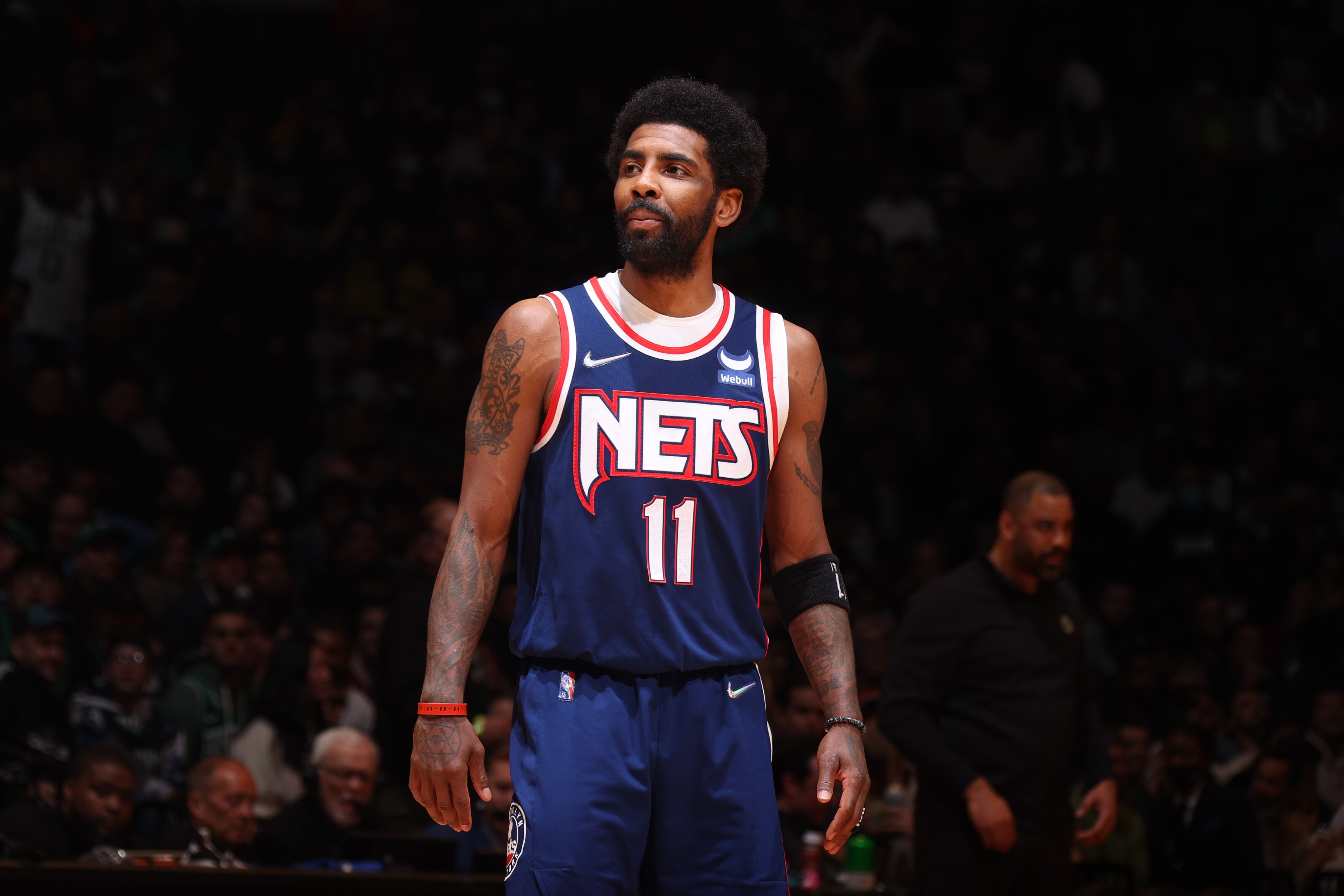 Kyrie Irving on Contract, Future with Nets 'I Don't Really Plan on