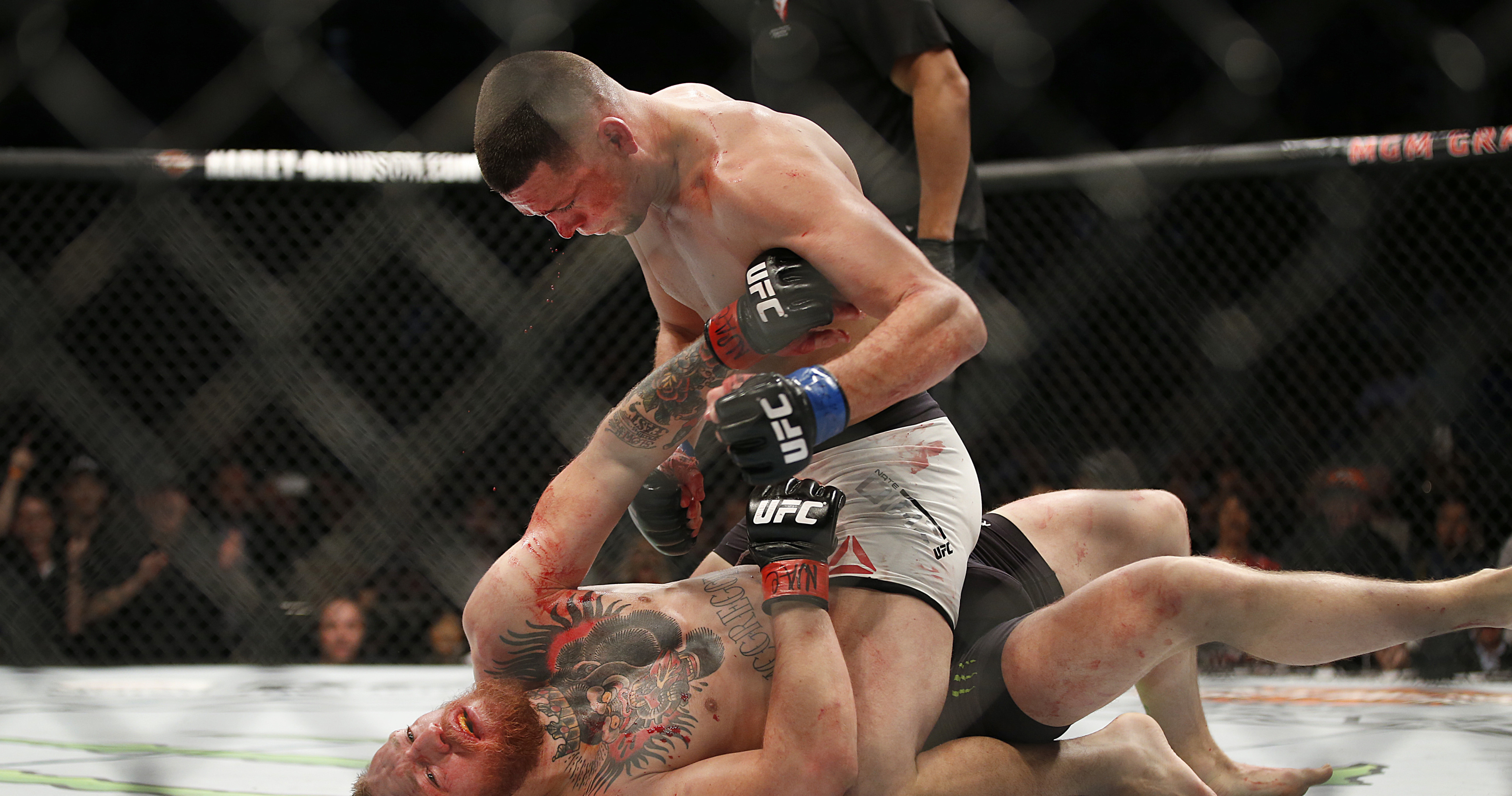 UFC's Nate Diaz Says He Won't Do Conor McGregor Trilogy Fight: 'He ...