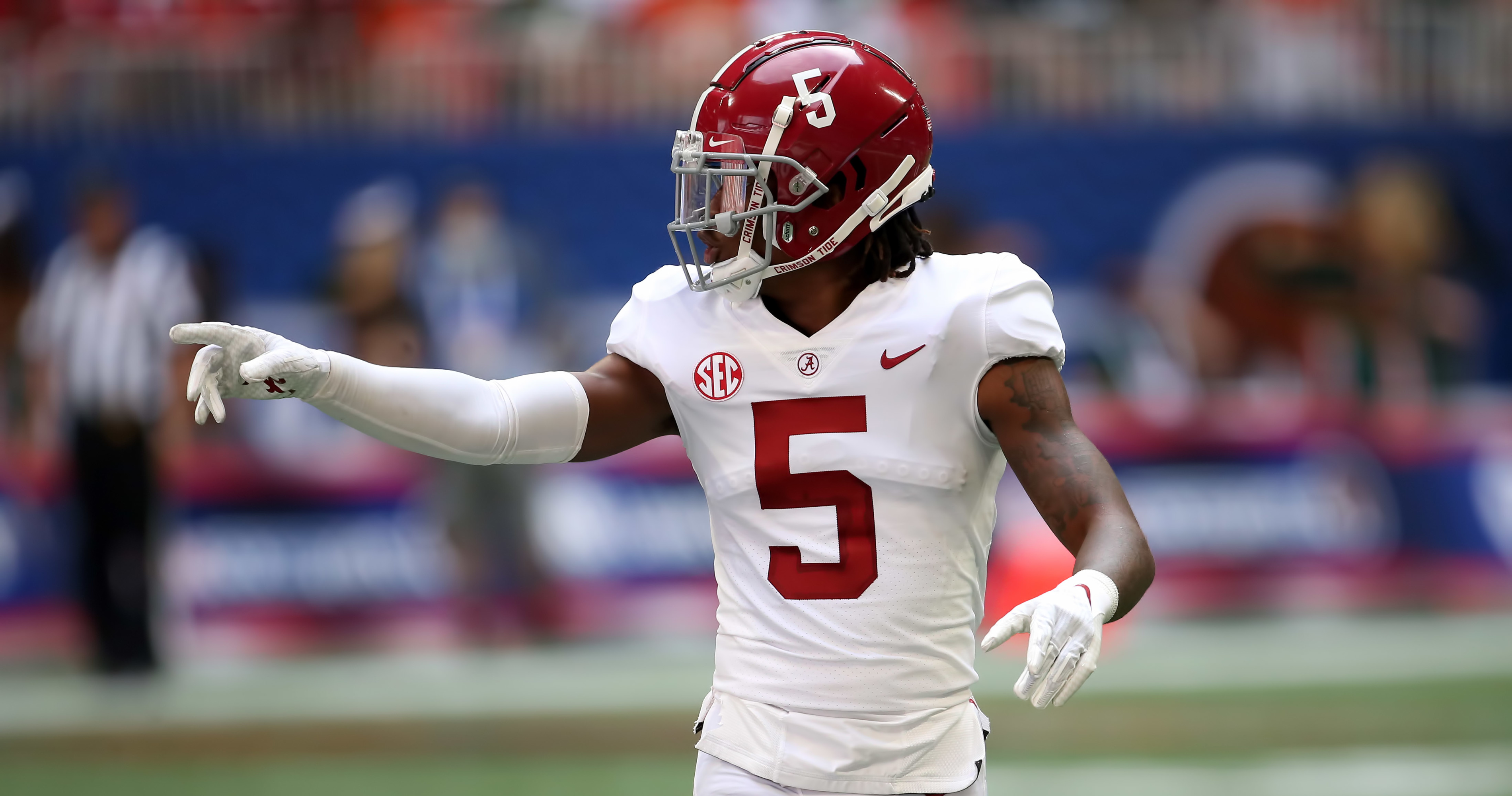 Jalyn Armour-Davis NFL Draft 2022: Scouting Report for Baltimore Ravens ...