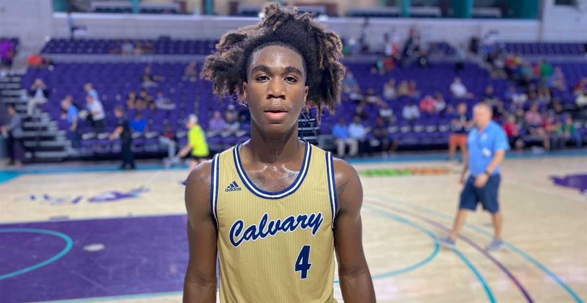4Star Guard Marvel Allen Commits to over LSU, Alabama, More