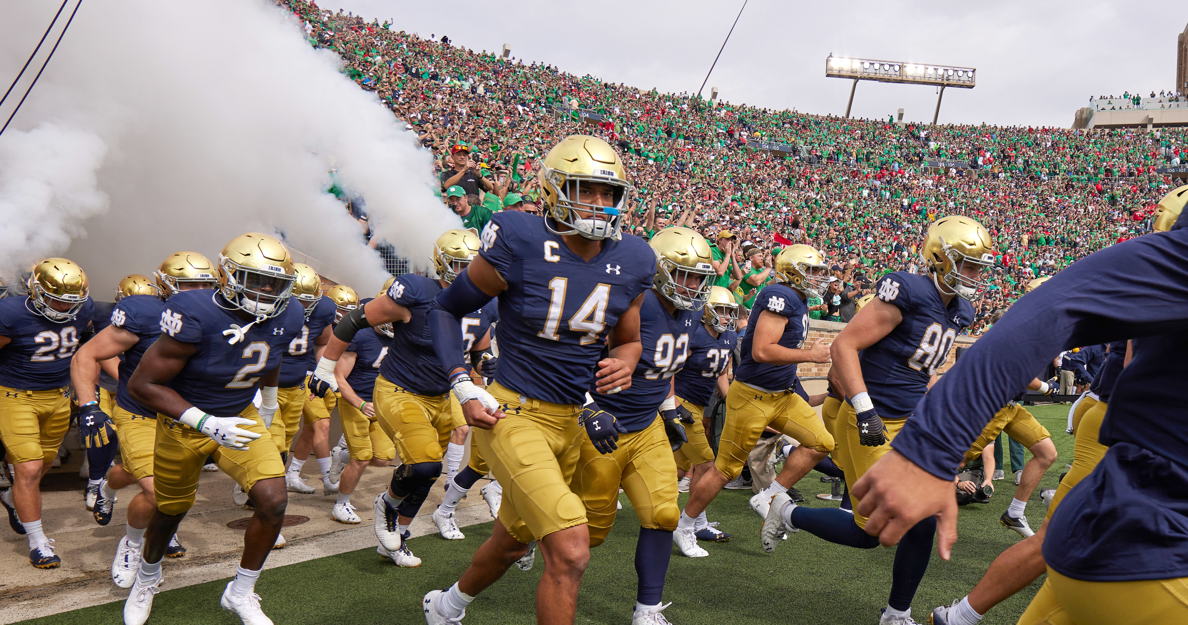 Full List of Notre Dame Players Drafted in Each Round of 2022 NFL Draft, News, Scores, Highlights, Stats, and Rumors