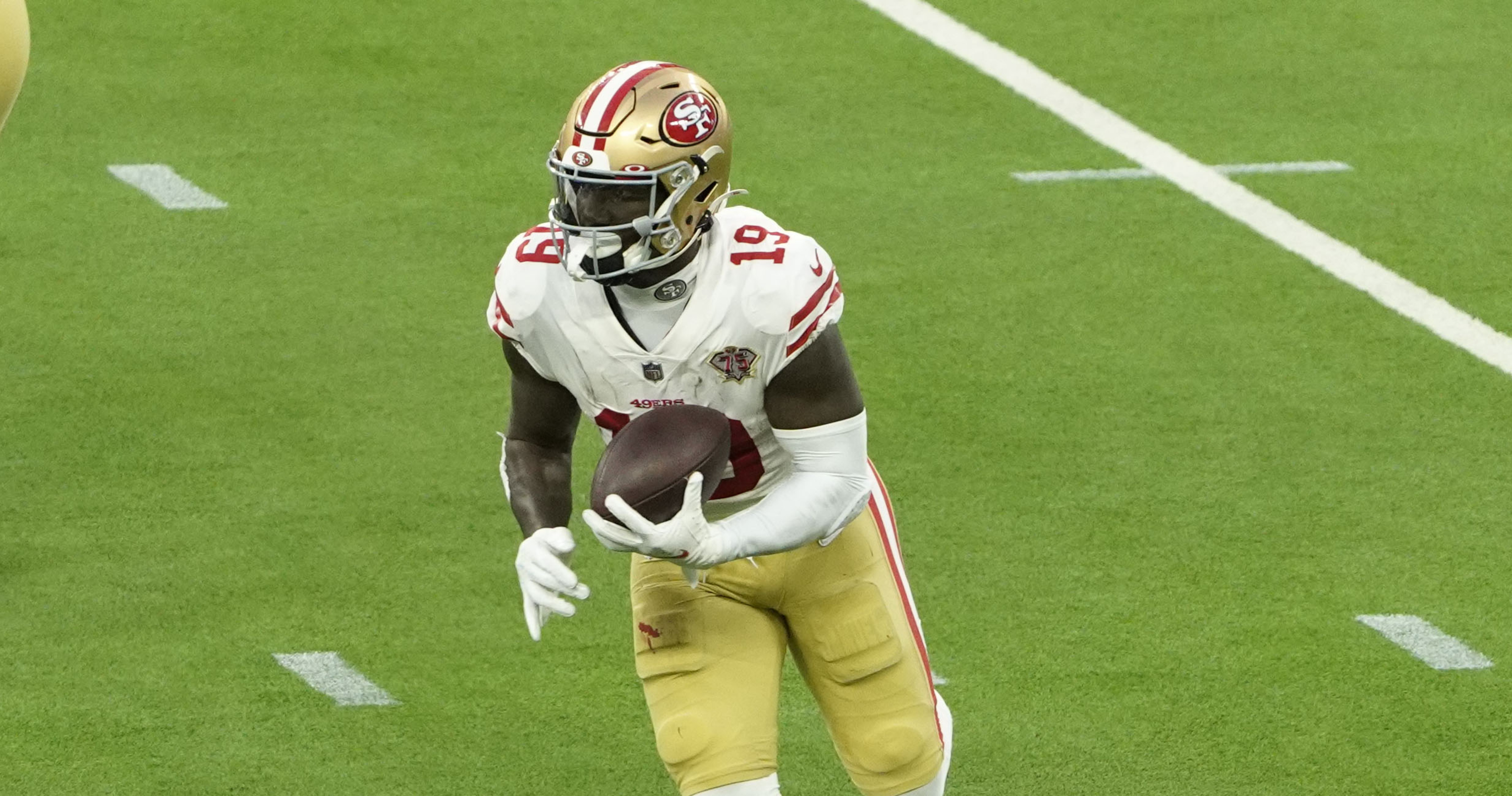 John Lynch Says Deebo Samuel Will Be with 49ers for 2022 Season Despite  Trade Rumors, News, Scores, Highlights, Stats, and Rumors