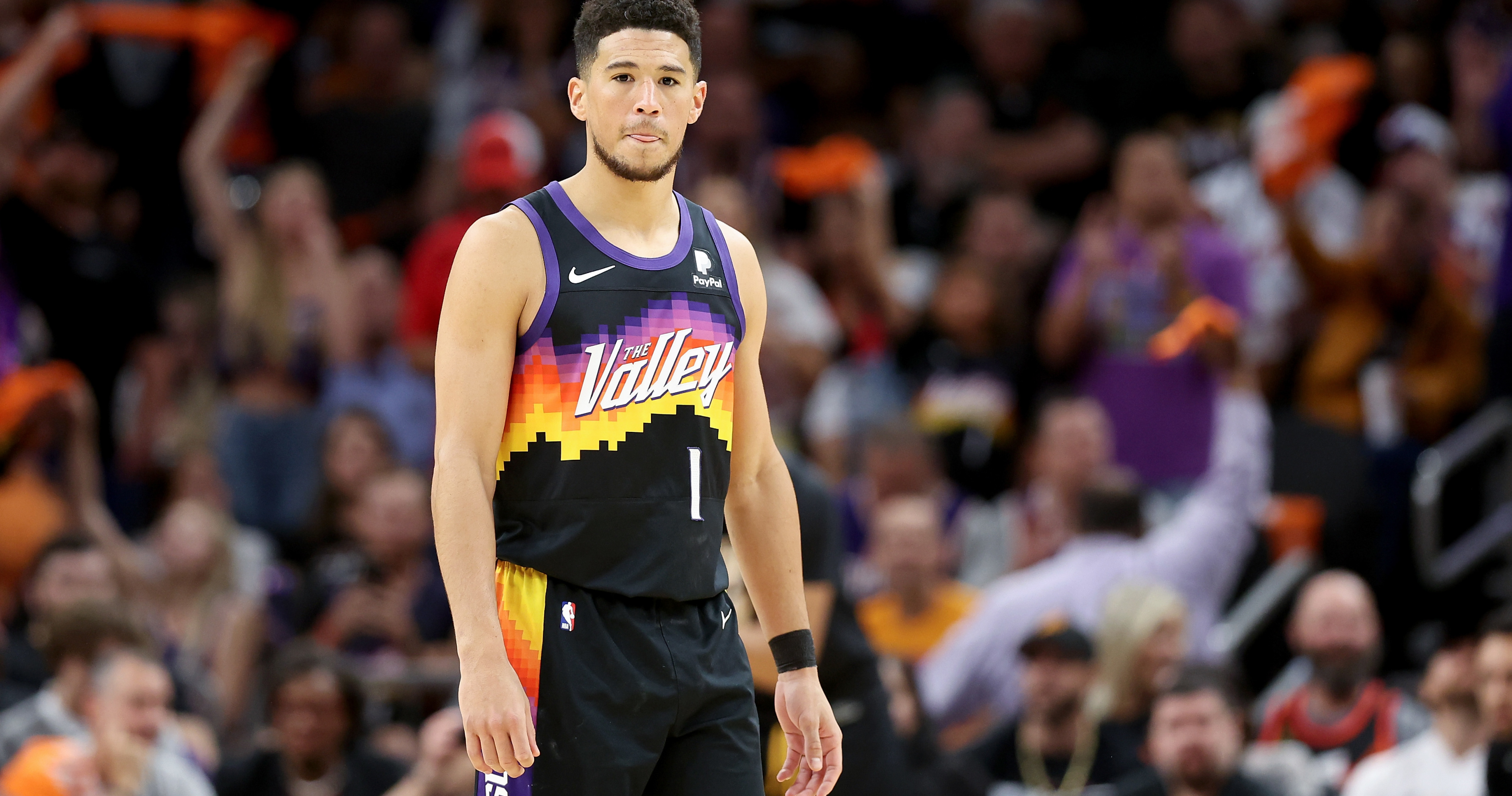 Suns' Devin Booker To Return From Hamstring Injury For Game 6 Vs ...