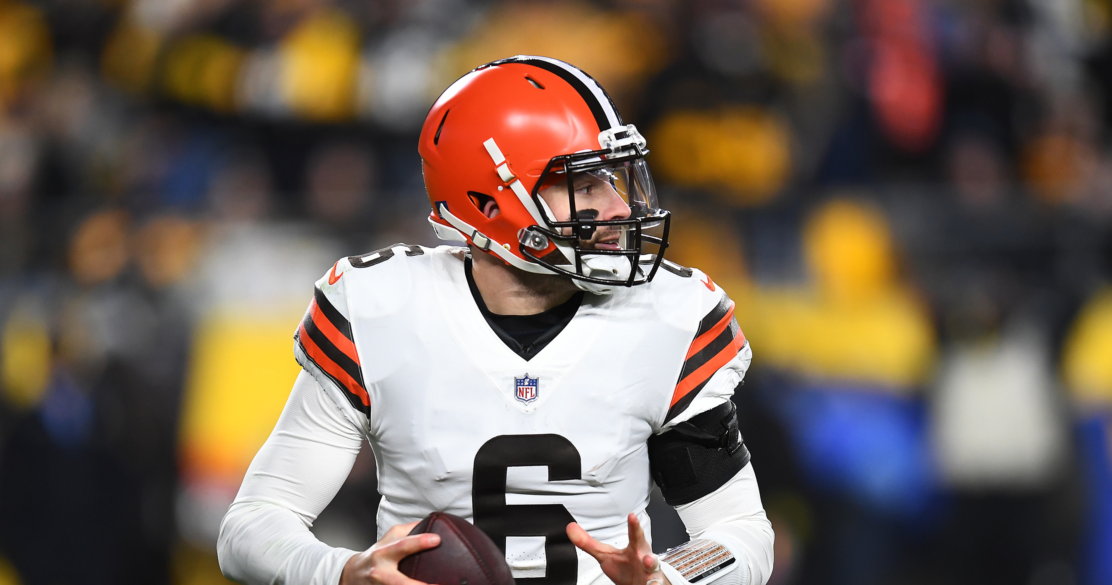 Possible Baker Mayfield trade partner Carolina Panthers pass on QB