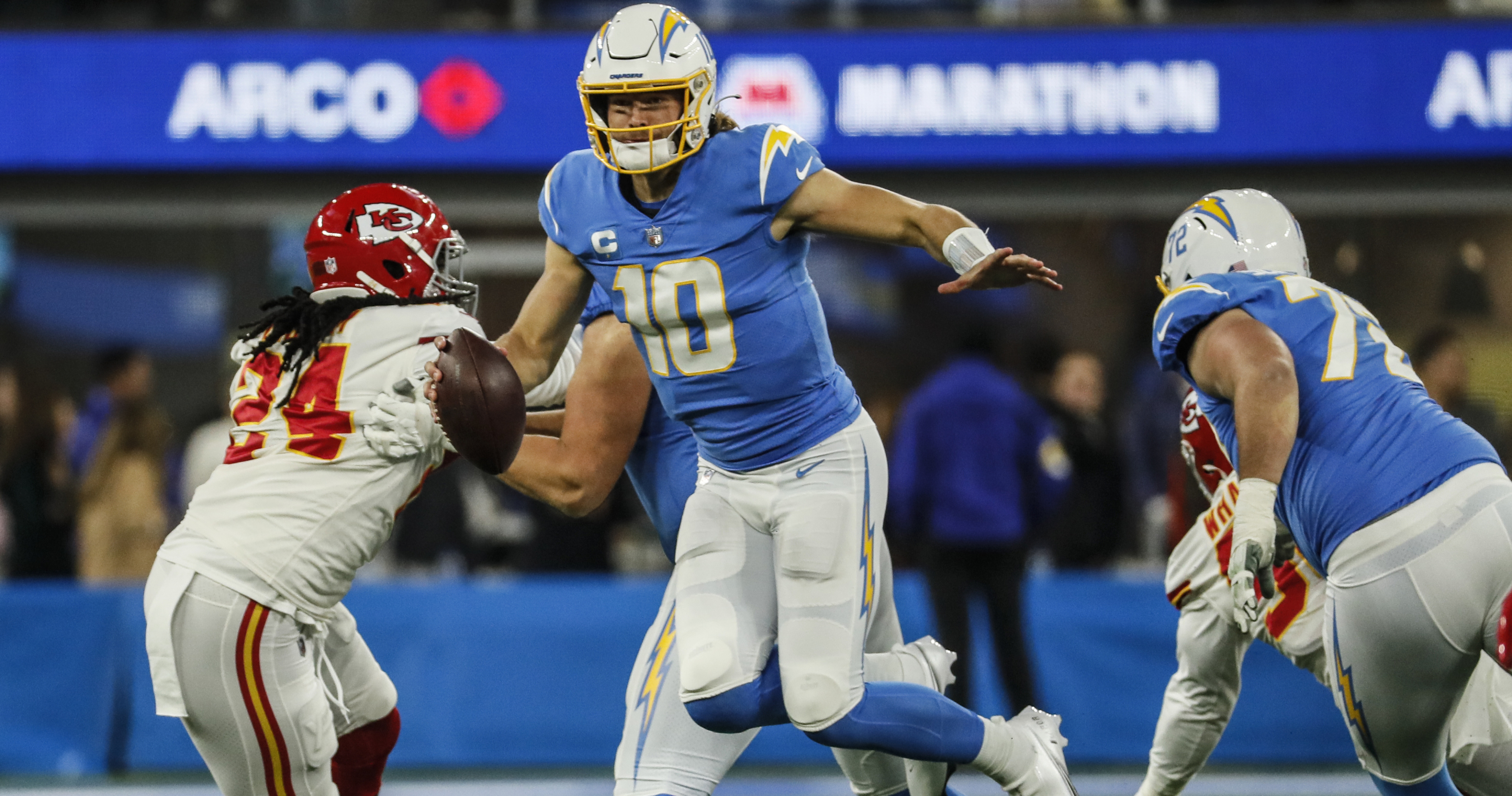 Chiefs to host Chargers in first Thursday Night Football game on Prime Video