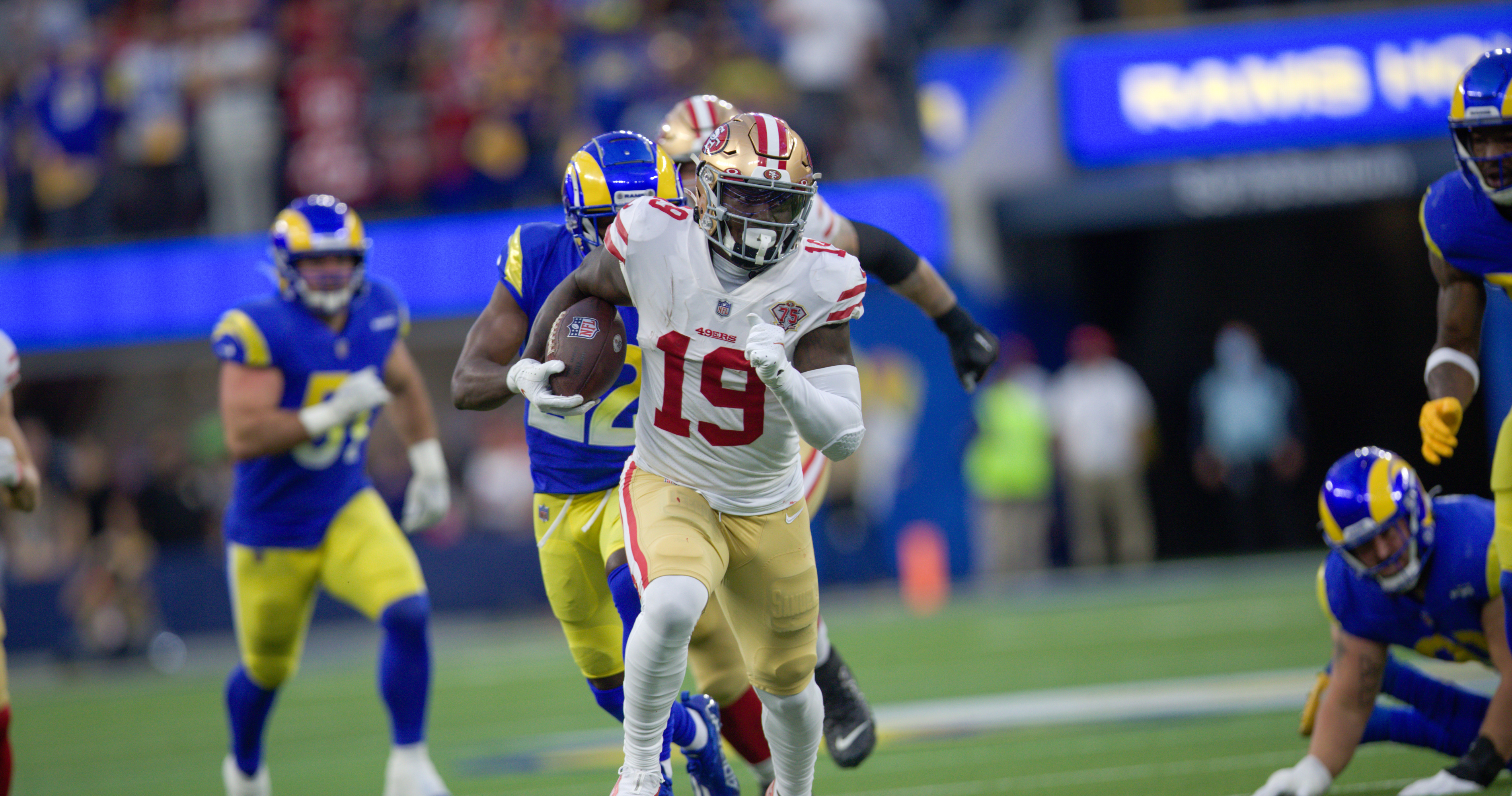 49ers camp preview: Who will fill out WR corps behind Samuel