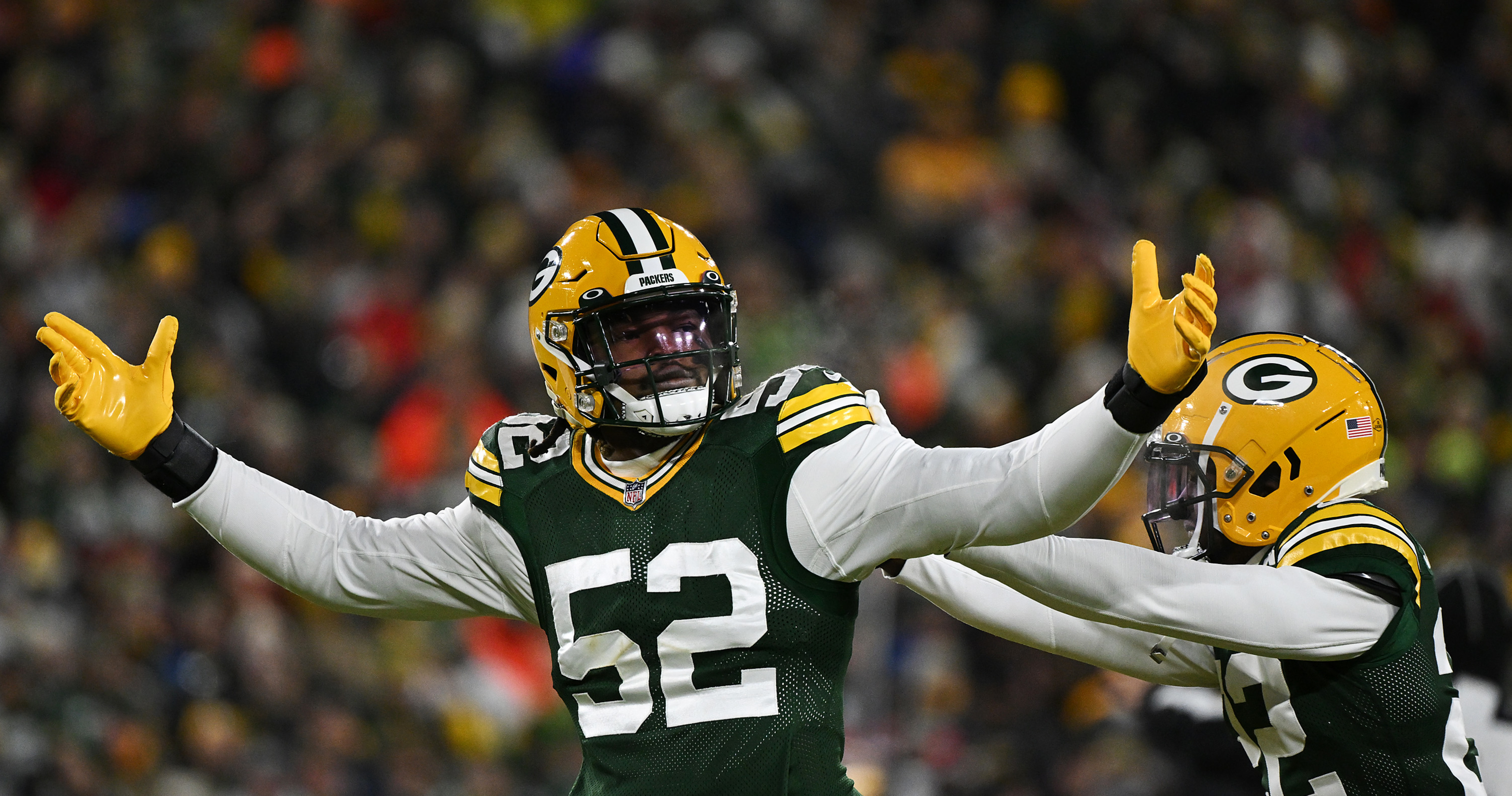 From Georgia to Green Bay, Packers' first-round picks Quay Walker and  Devonte Wyatt share journey to NFL - ESPN - Green Bay Packers Blog- ESPN