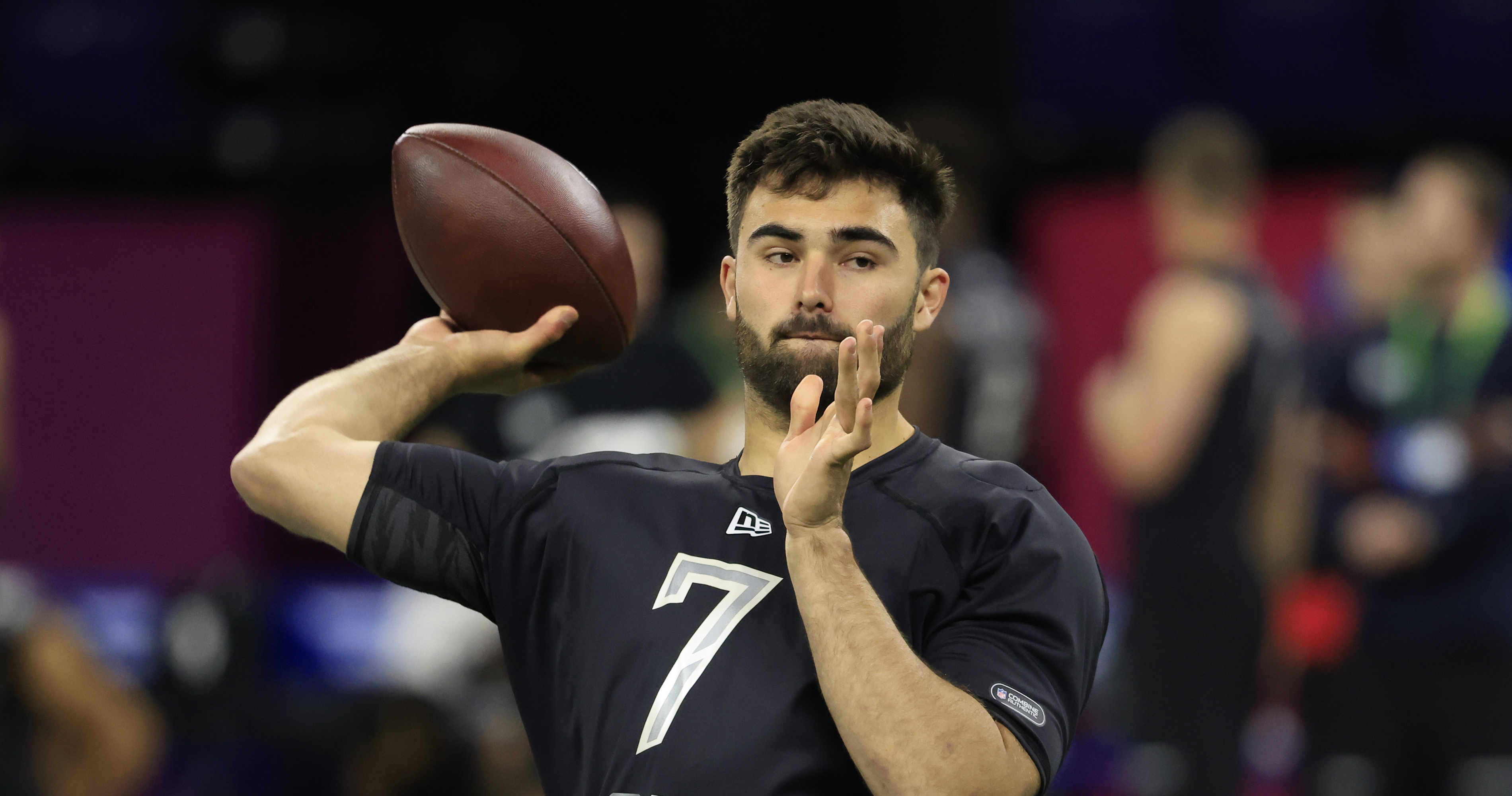 2022 4-Round NFL Mock Draft: Carson Strong, Sam Howell are the first  quarterbacks off the board