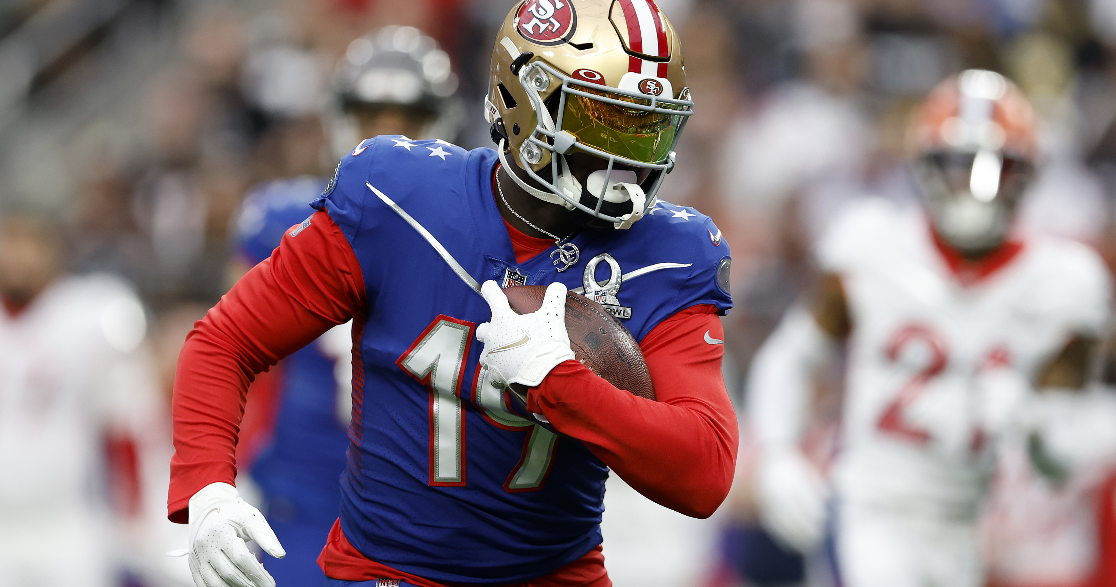 Deebo Samuel: San Francisco 49ers yet to receive suitable offer for star  weapon, says head coach Kyle Shanahan, NFL News