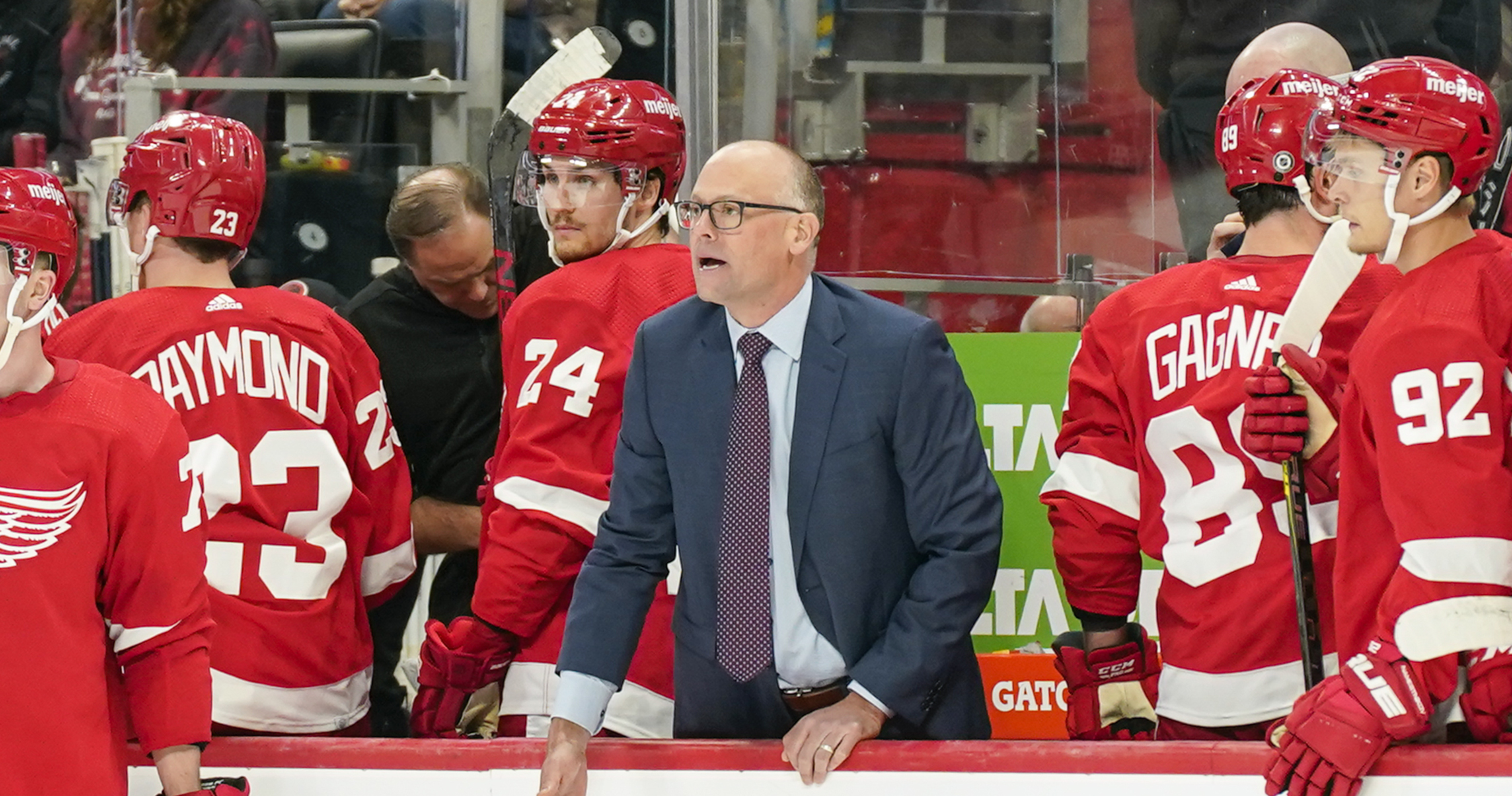 Red Wings Part Ways With Head Coach Jeff Blashill After 7 Seasons | News,  Scores, Highlights, Stats, and Rumors | Bleacher Report