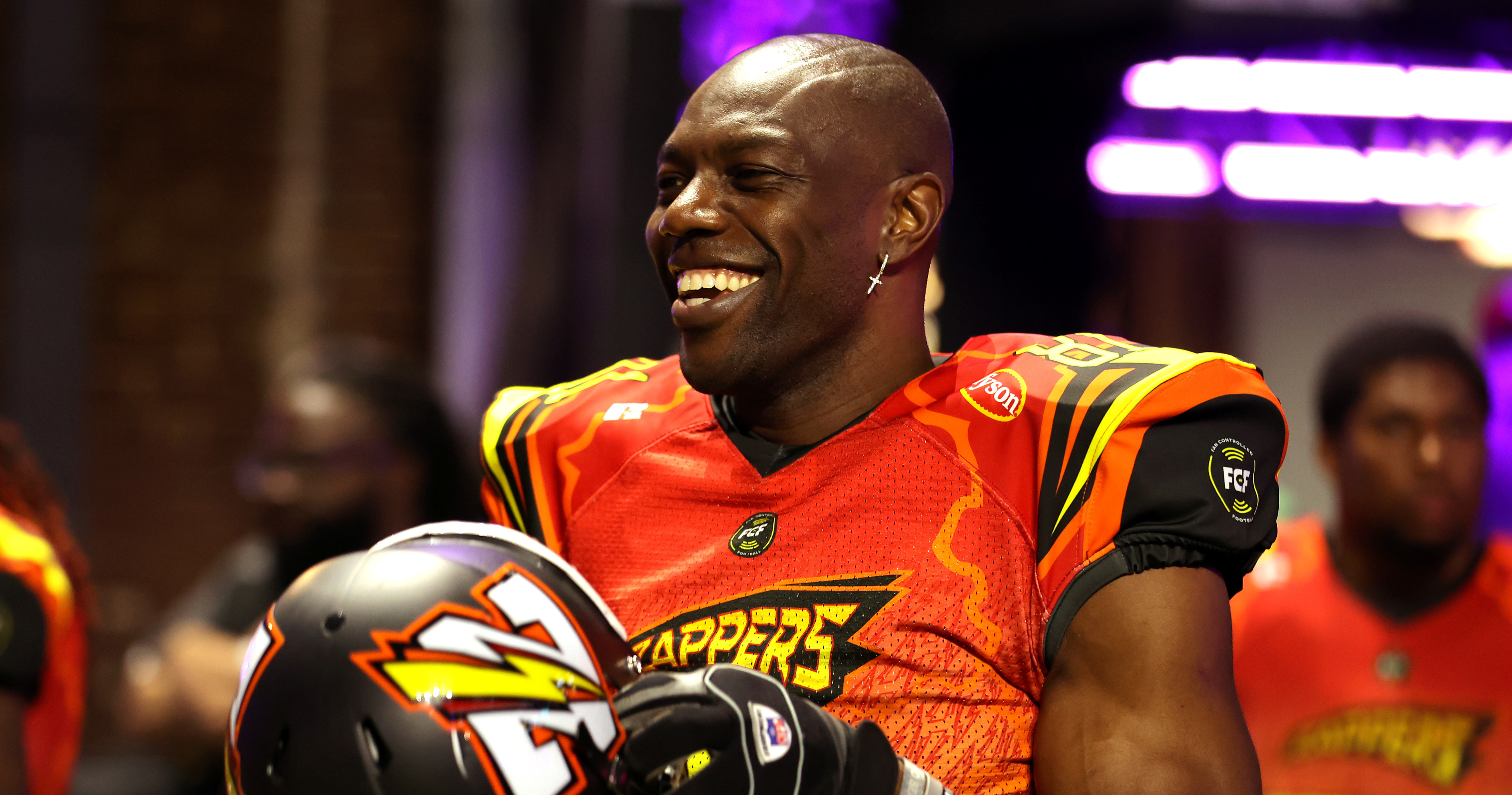 Terrell Owens Makes his FCF Debut, Scores a Touchdown in Final Seconds