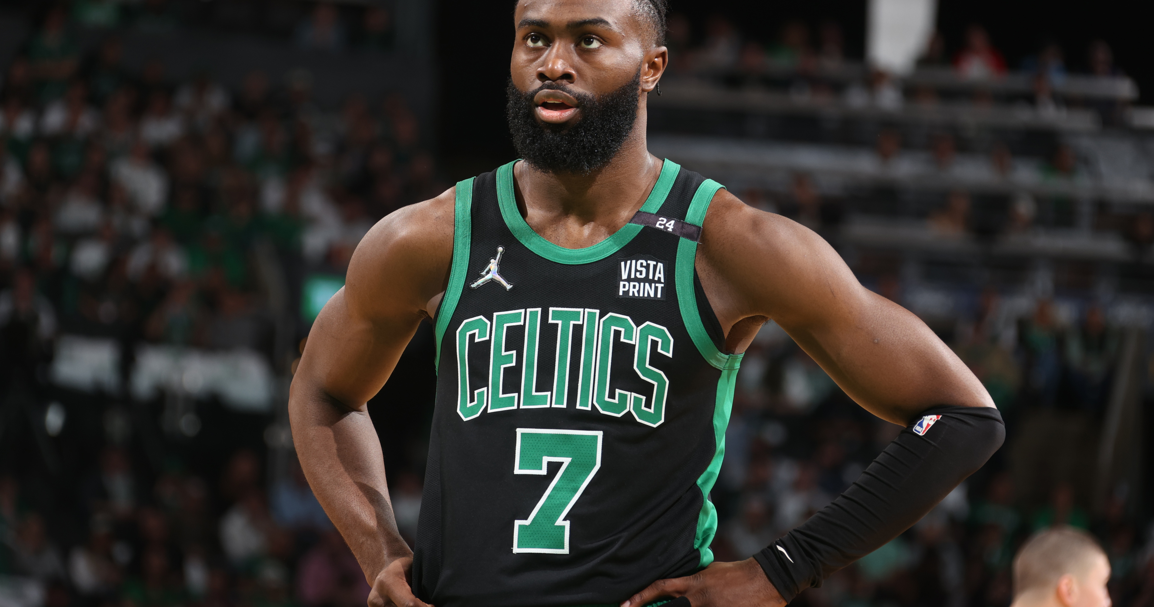 Jaylen Brown Draws Criticism for Struggles in Celtics' Game 1 Loss to ...