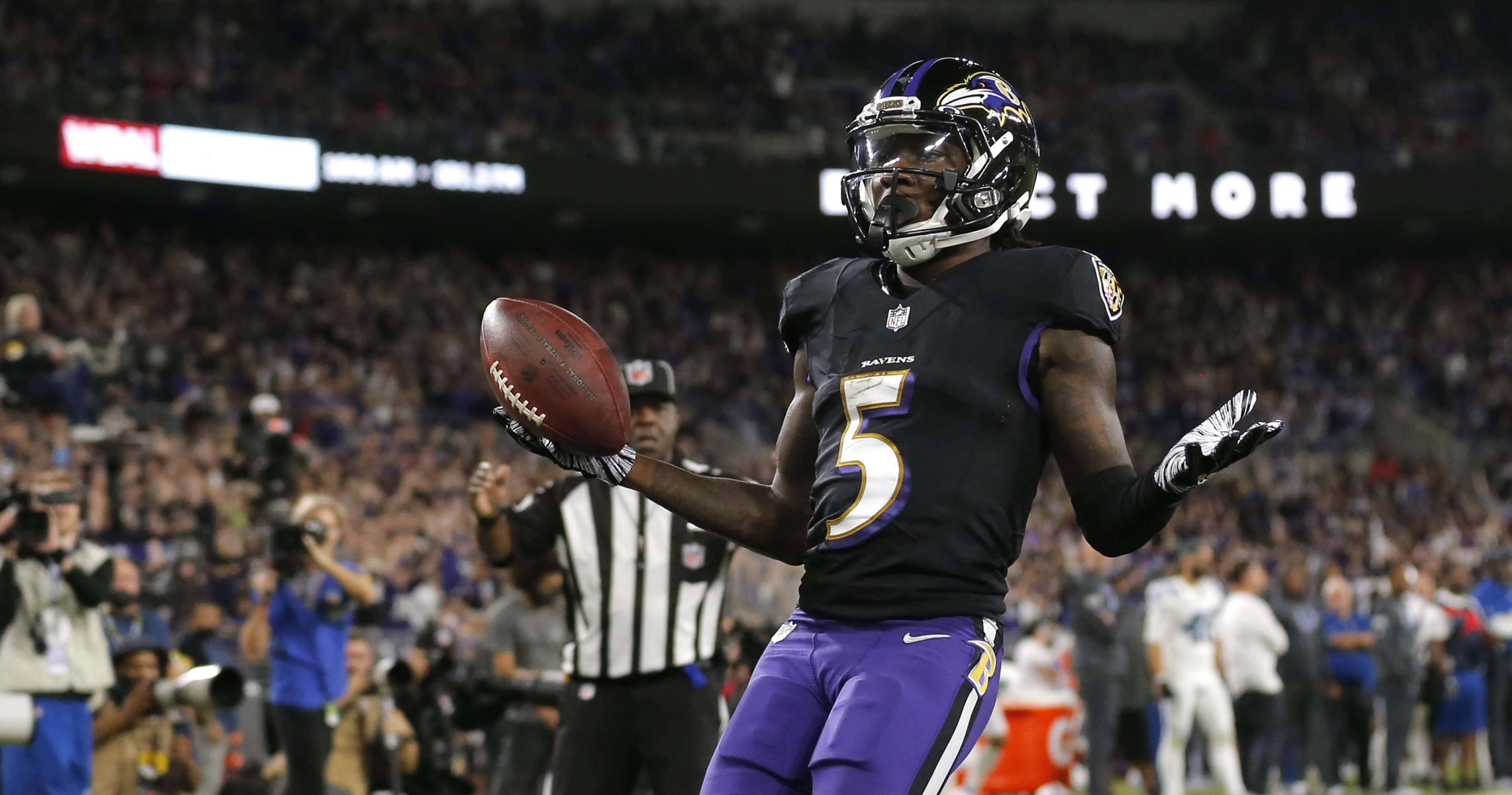 King: Brown 'Didn't Want to Be' with Ravens Anymore, Didn't Like Offense | News, Scores, Highlights, Stats, and Rumors | Bleacher Report