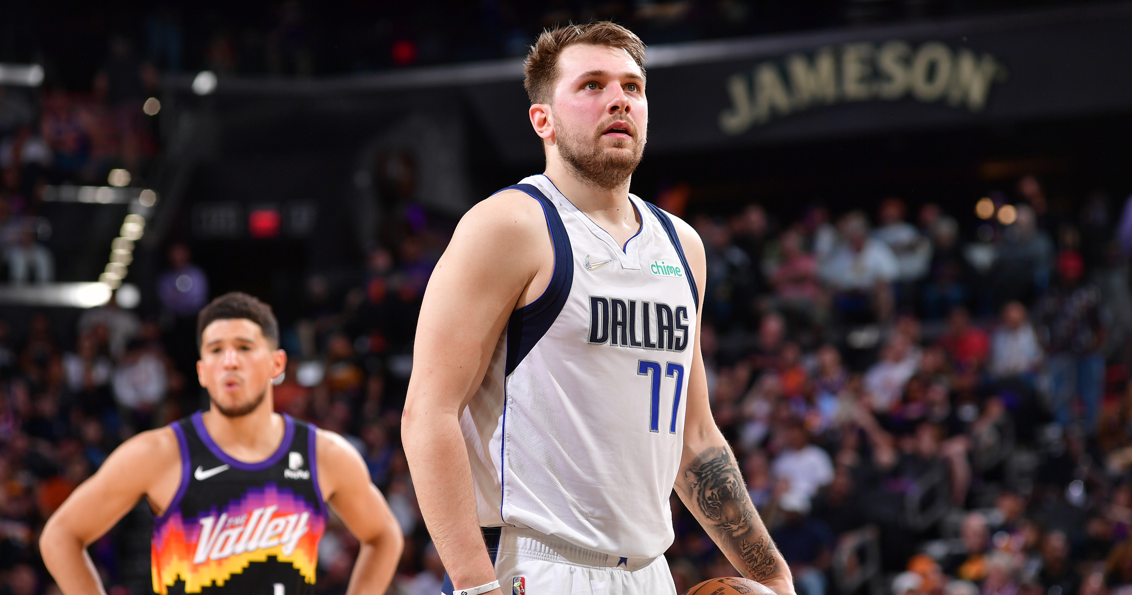 Mavs Players Called Out After Luka Doncic Matches Michael Jordan Record ...