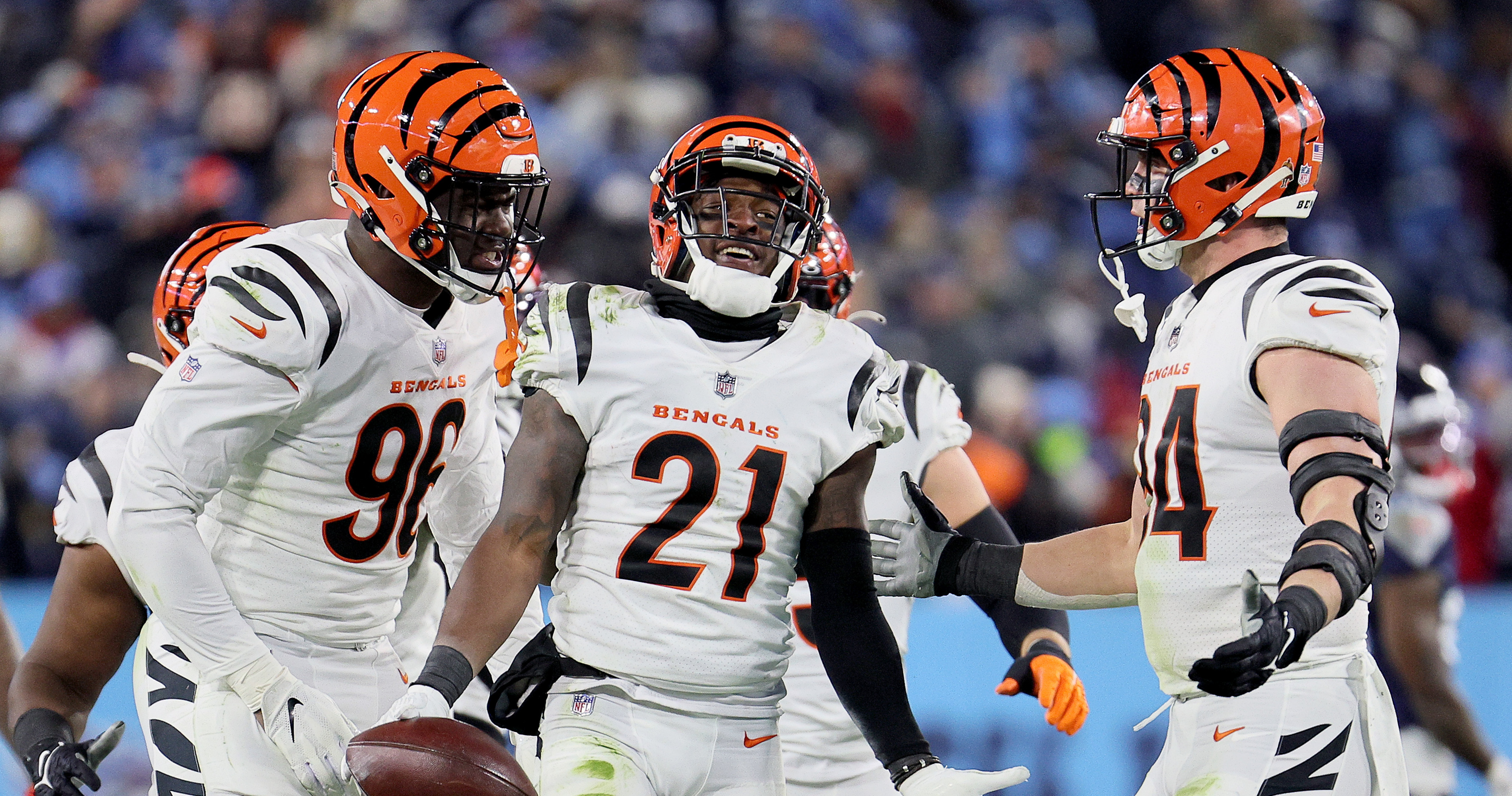 Mike Hilton on Cincinnati Bengals' AFC North Championship, Mindset Going  Into Playoffs 