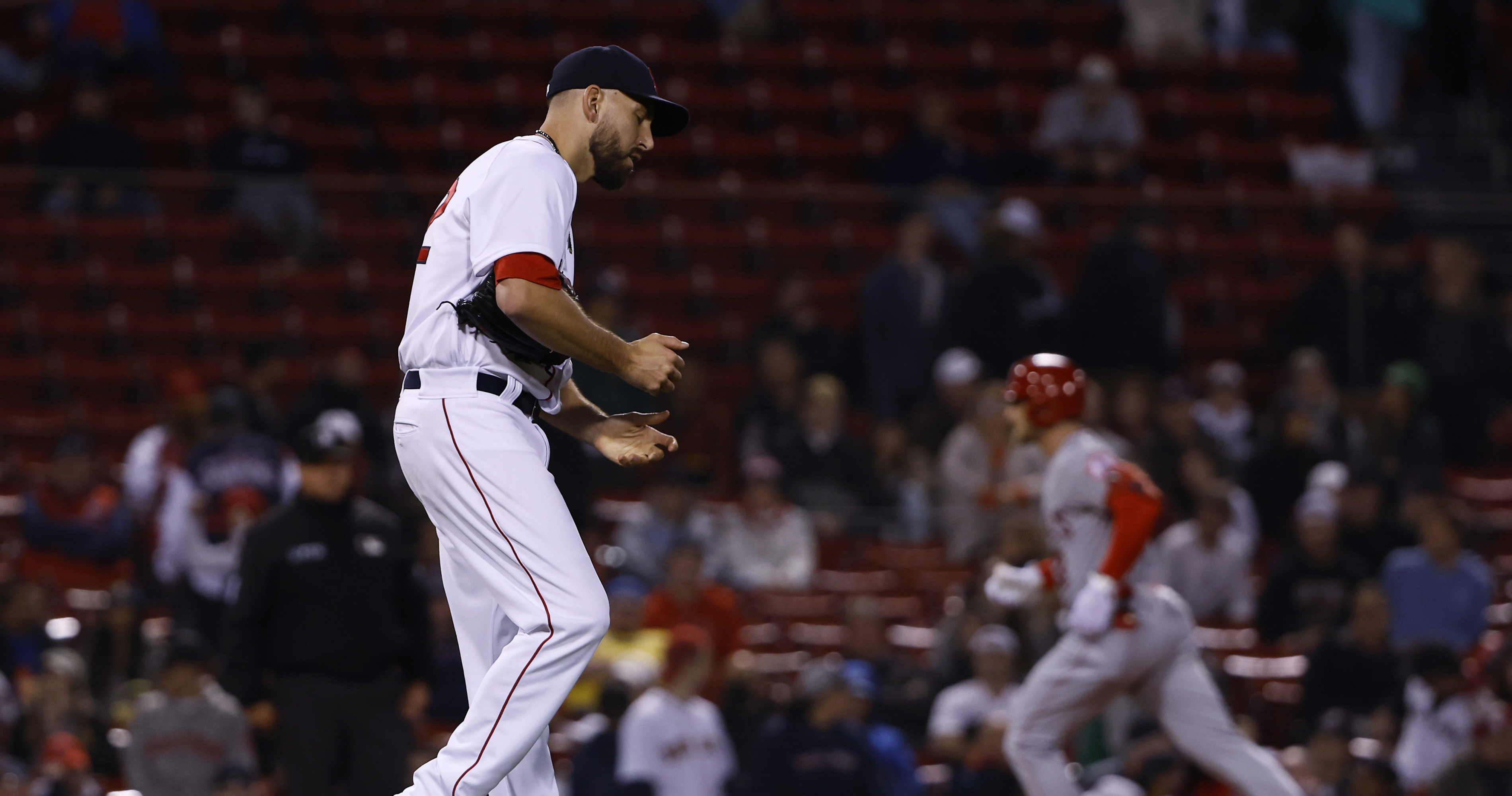 Why is Ryan Brasier still on Red Sox roster? Chaim Bloom explains