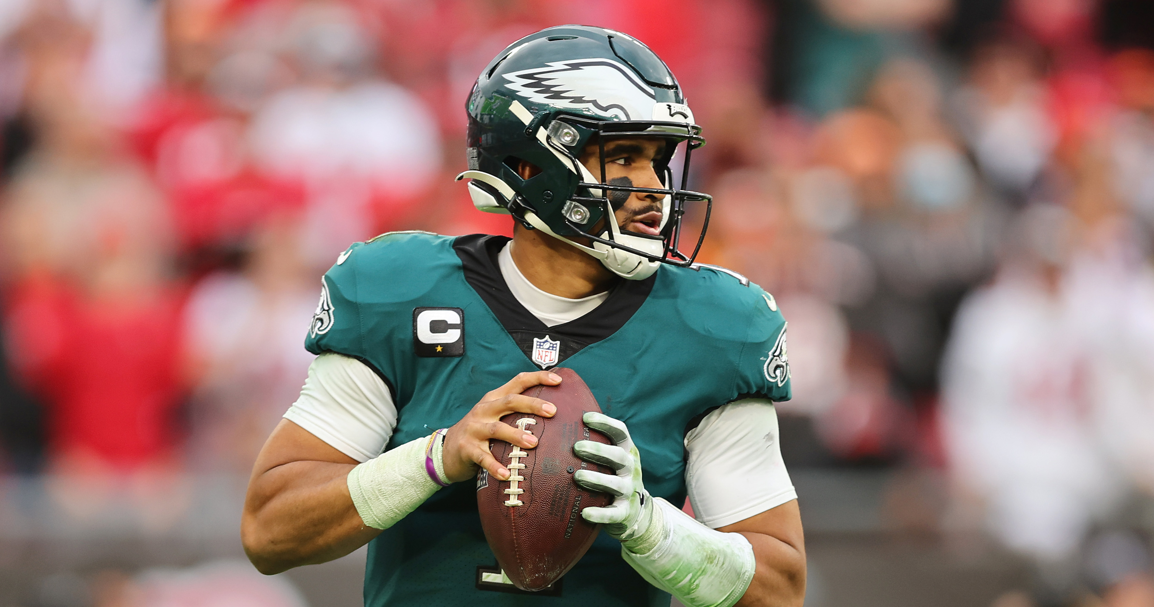 NFL on ESPN - Philadelphia Eagles QB Jalen Hurts has been putting up  NUMBERS ESPN Fantasy 