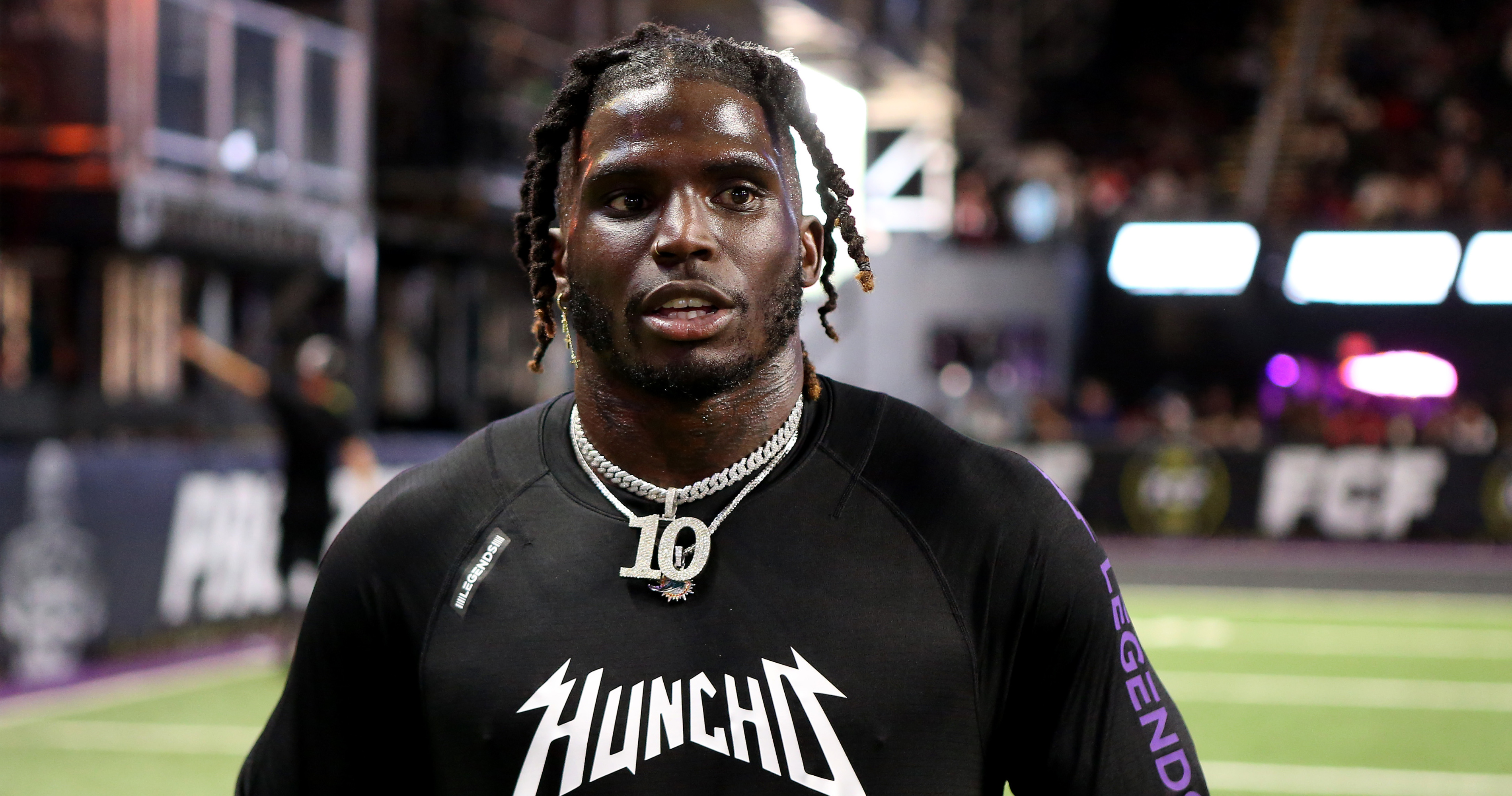 Dolphins' Tyreek Hill on If He's Faster Than Usain Bolt: 'Of Course I ...