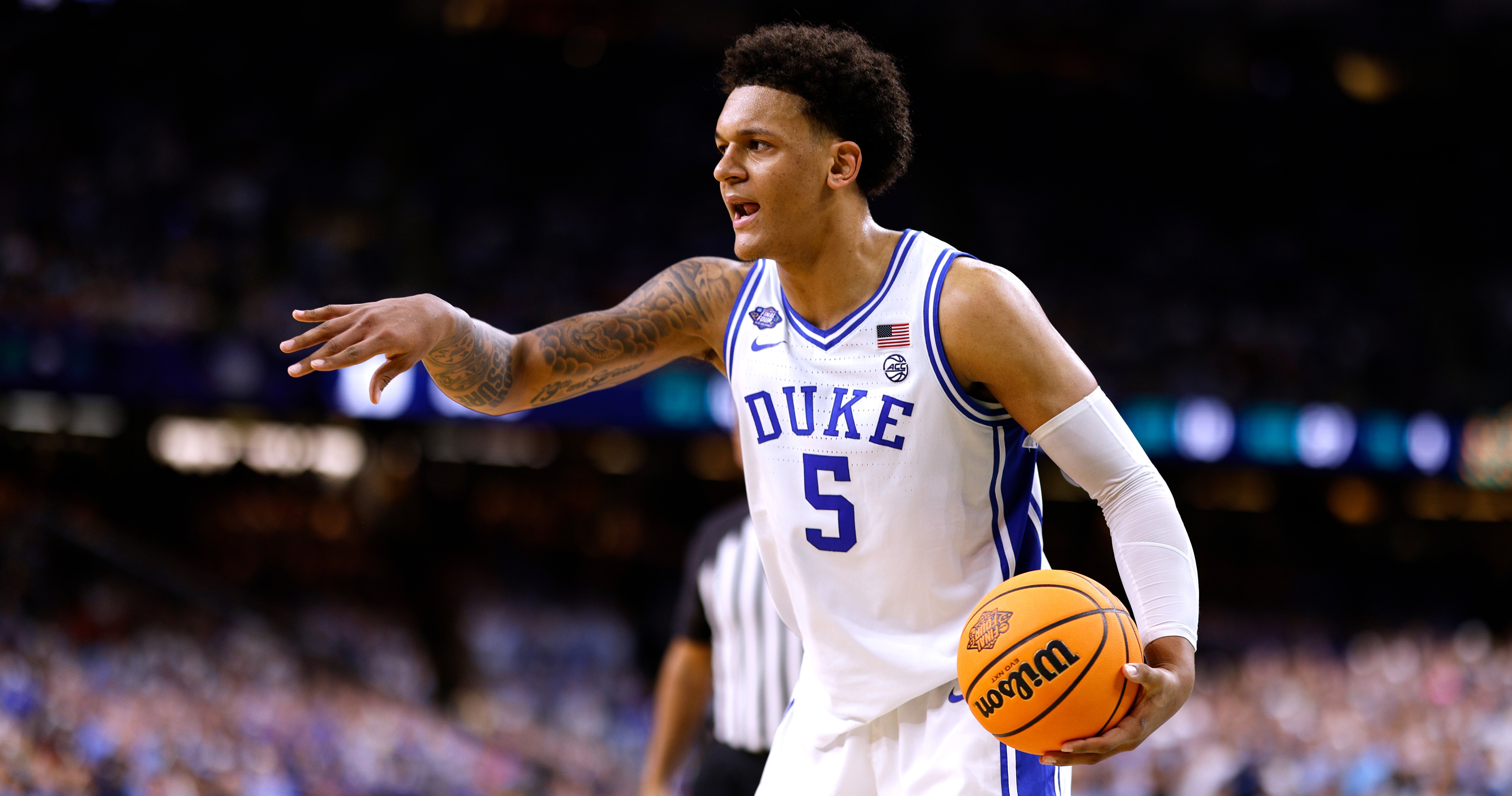 2022 NBA Draft: Magic pick Paolo Banchero No. 1, Thunder go Chet Holmgren  No. 2 - The Athletic