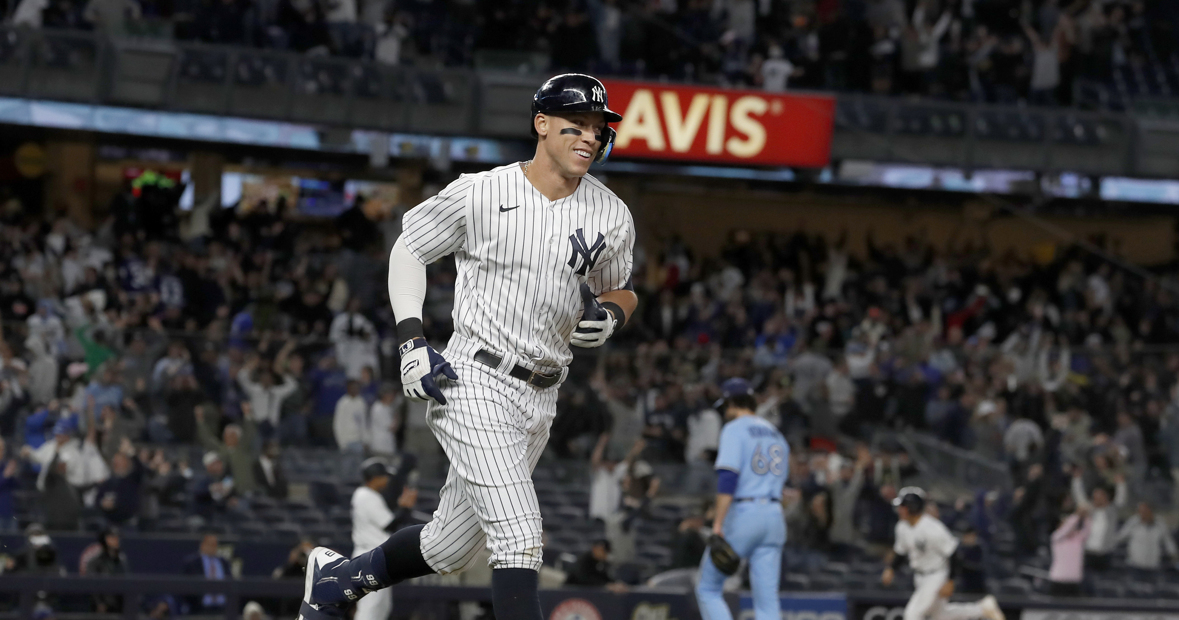 Yankees slugger Aaron Judge tries to lobby his way into lineup but fails -  Newsday