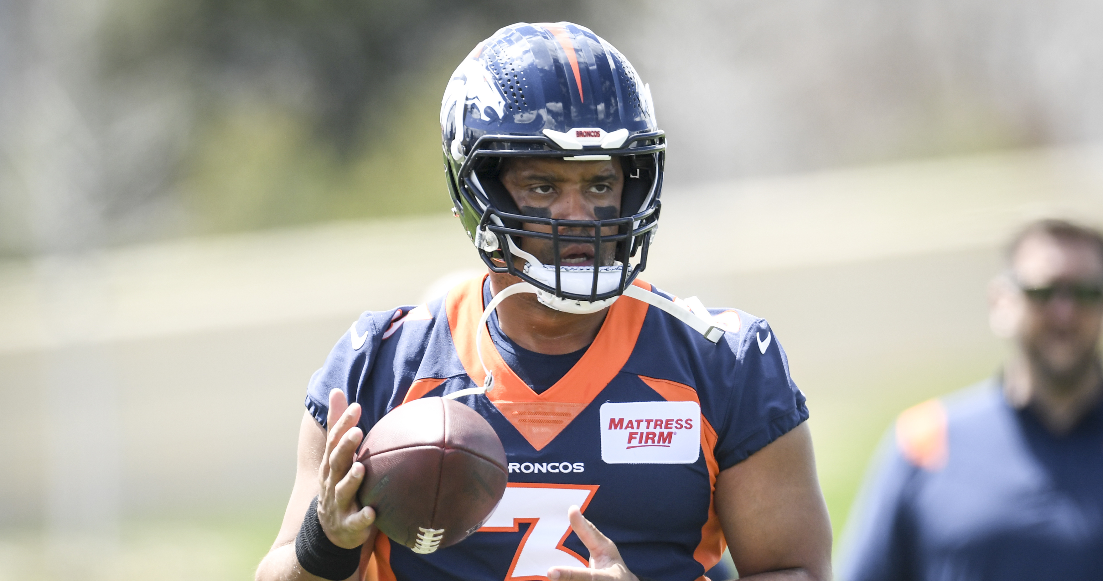 Russell Wilson reacts to Condoleezza Rice joining Broncos' ownership