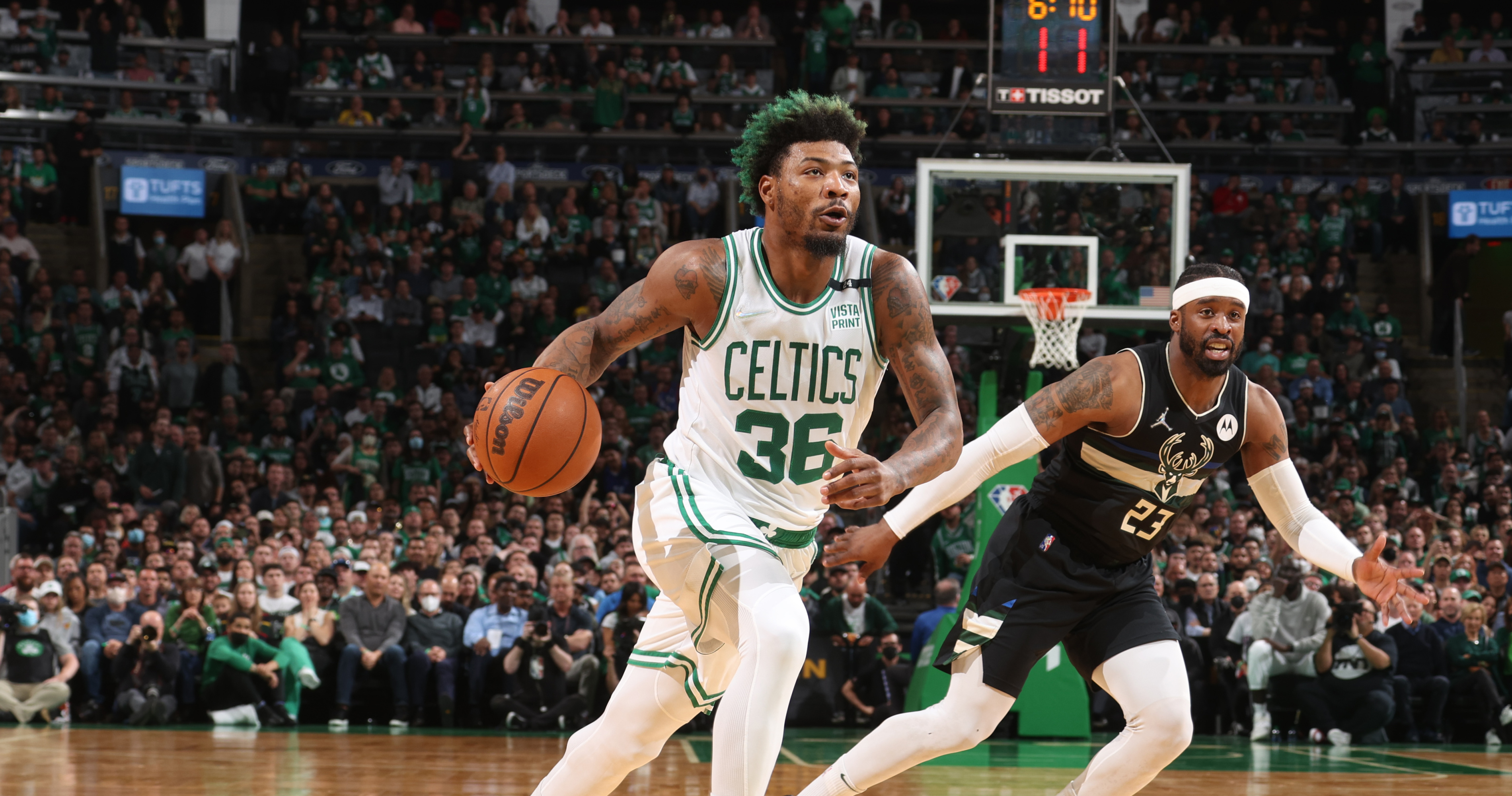 Marcus Smart on Celtics' Game 5 Collapse vs. Bucks: 'We Did This to ...