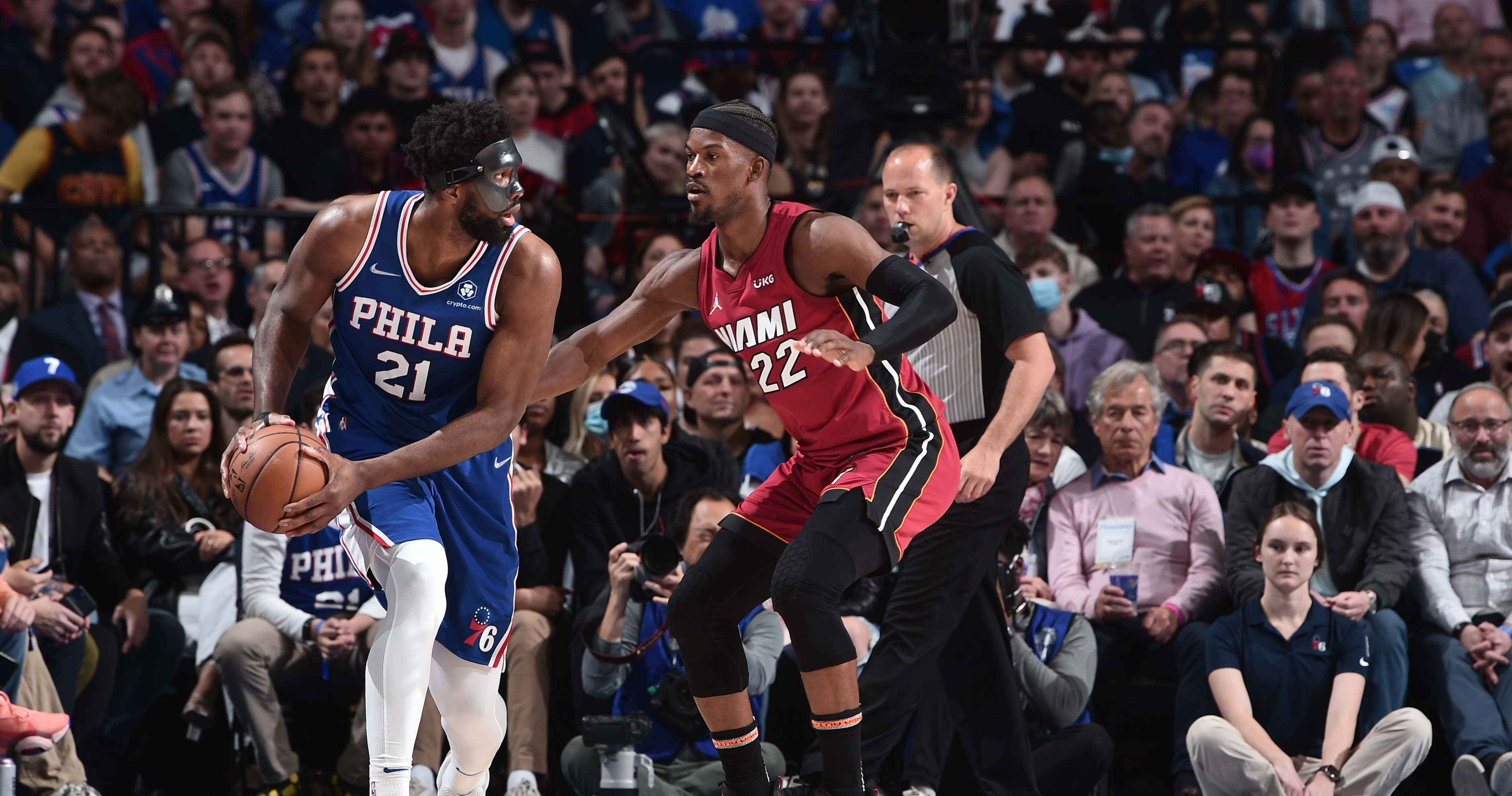 Heat's Jimmy Butler On 76ers' Joel Embiid: 'I Still Wish I Was On His ...