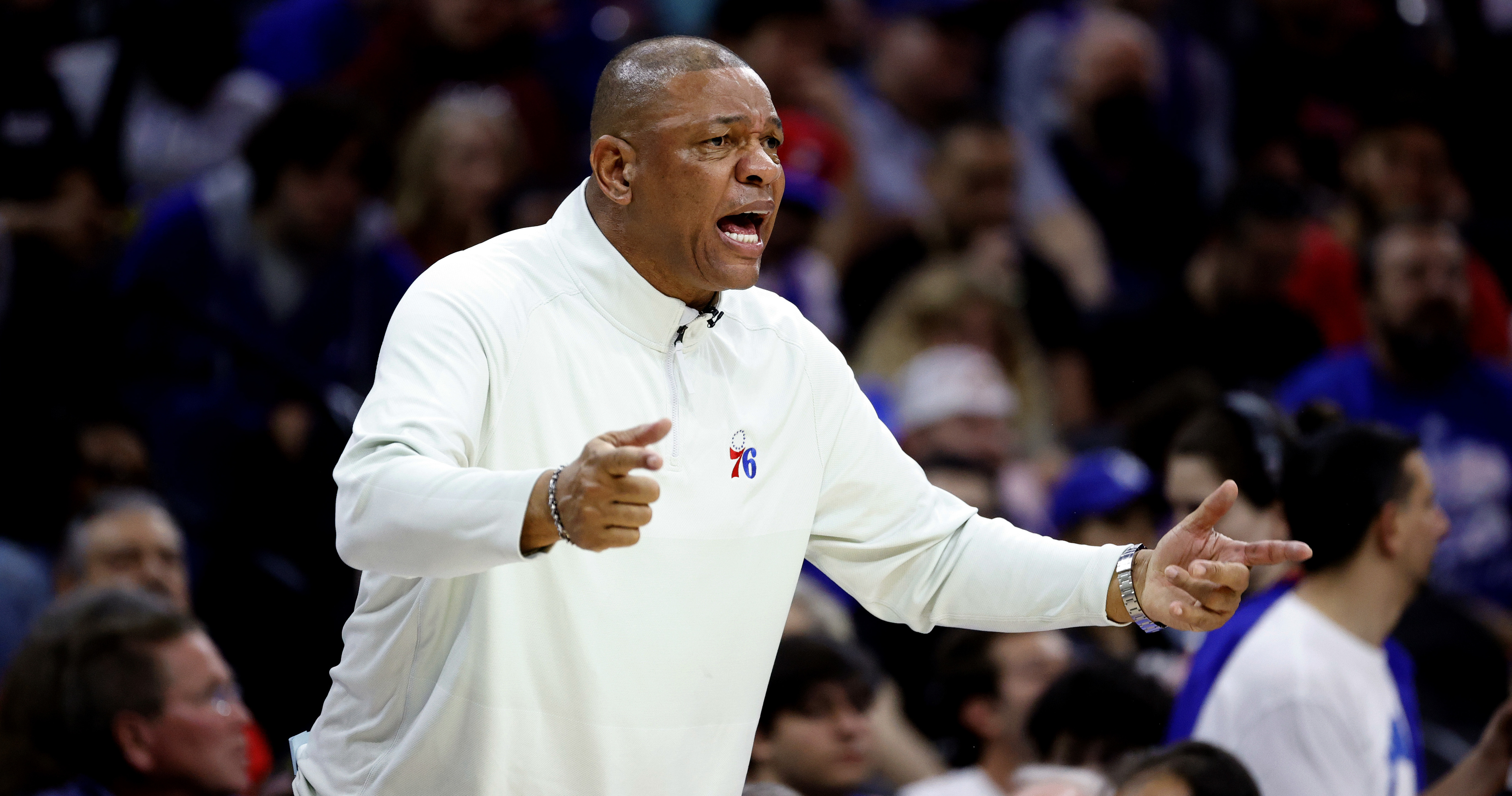 Doc Rivers Says 76ers Aren't Going to 'Tear It Apart' After 2nd-Round ...