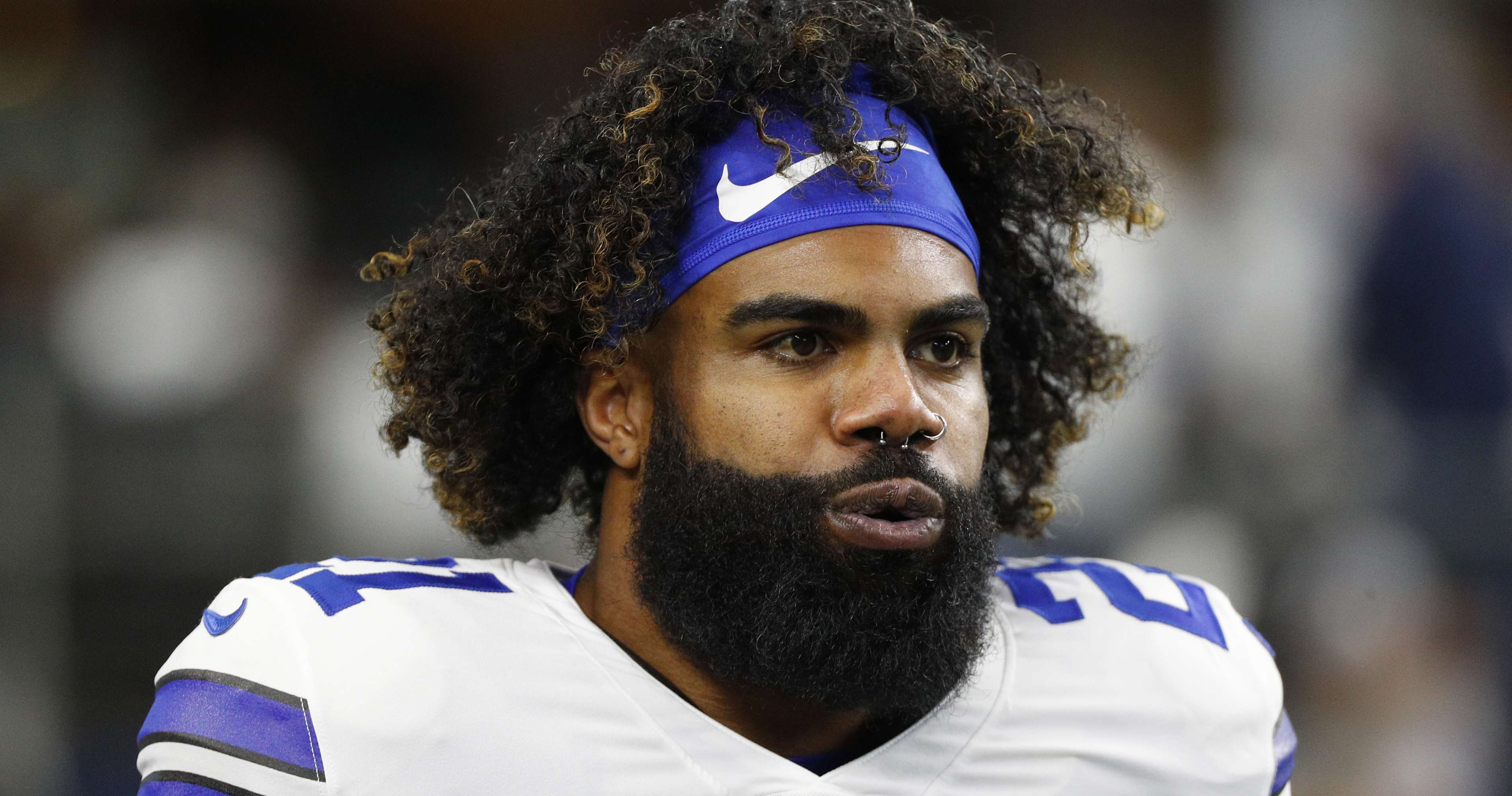 Cowboys running back Ezekiel Elliott reveals he was nervous about knee  injury