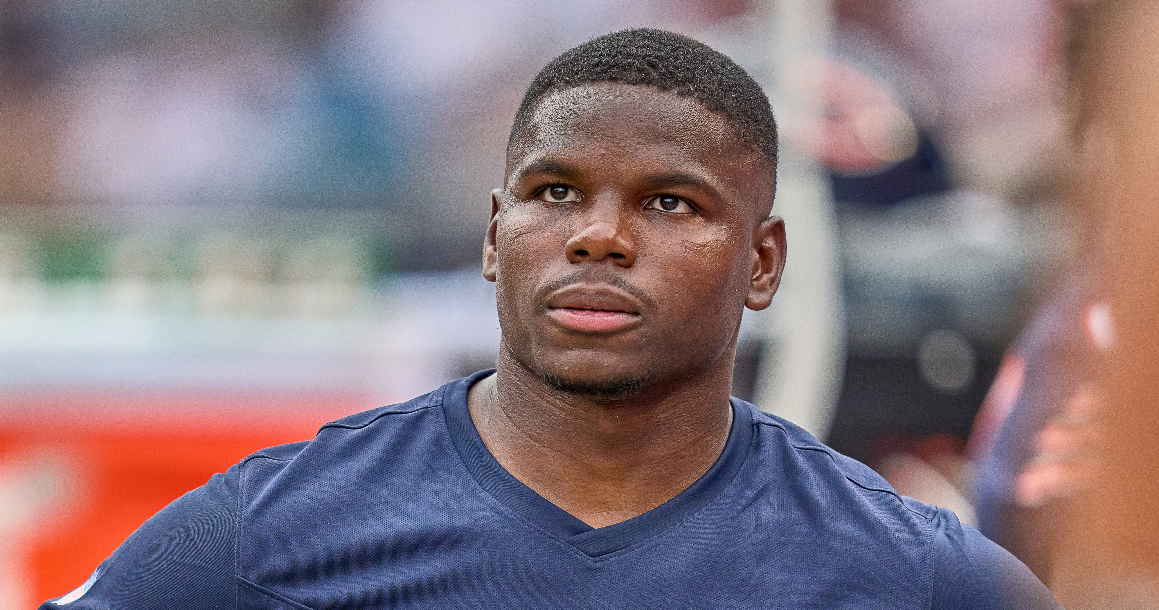 Former Chicago Bears RB Tarik Cohen appears to suffer leg injury during  workout - Windy City Gridiron