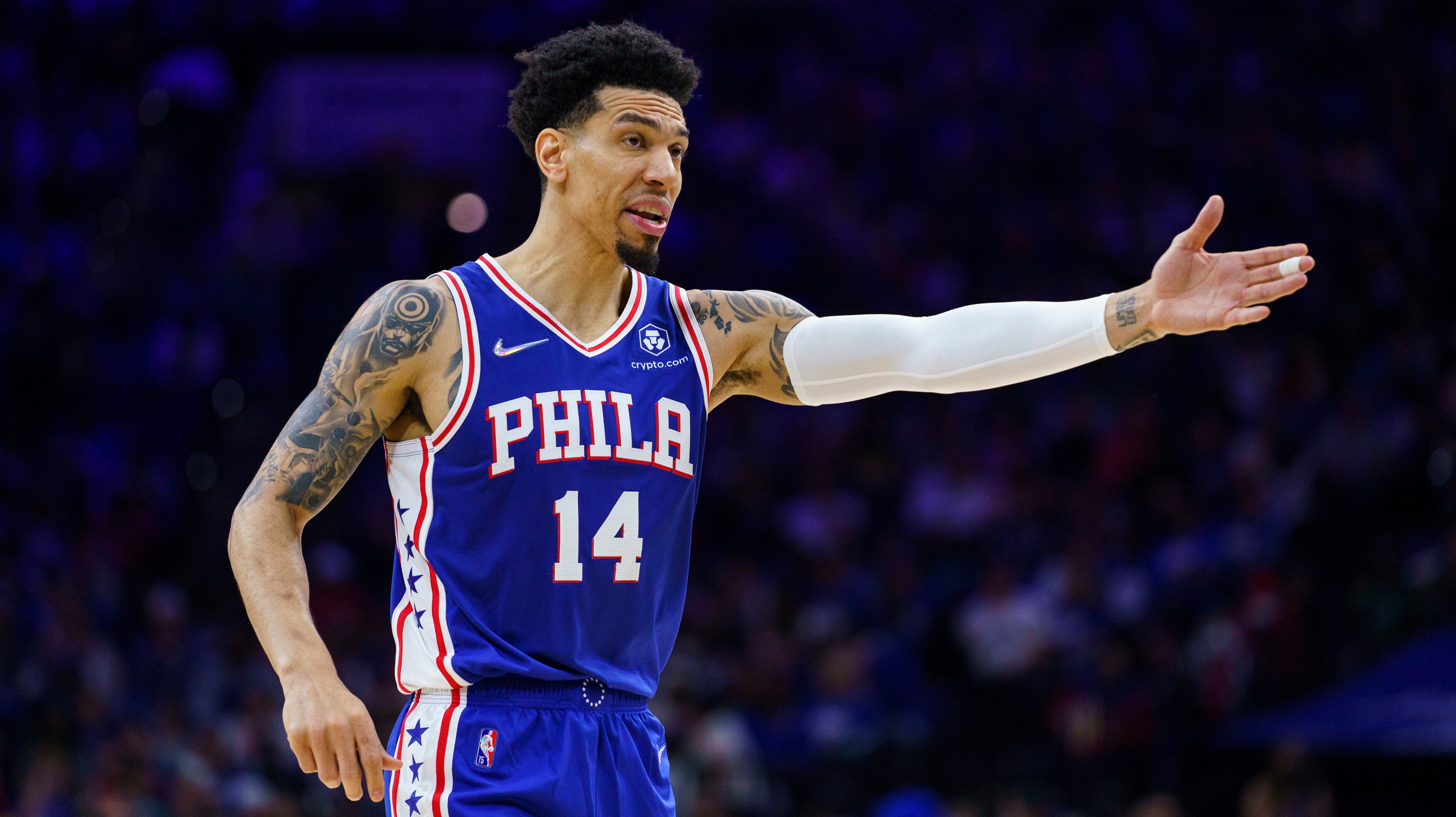 Danny Green Rips Patrick Beverley: 'You Ain't Playing No F--king Defense out There' - Vimarsana News